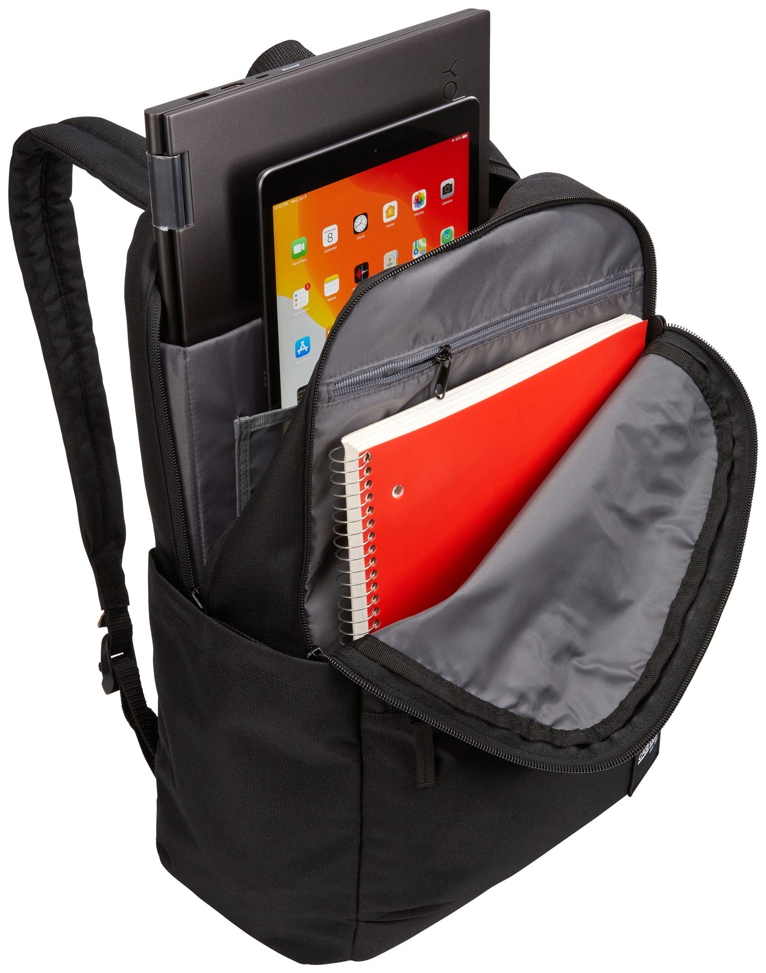 Campus Uplink Recycled Backpack 26L Bk