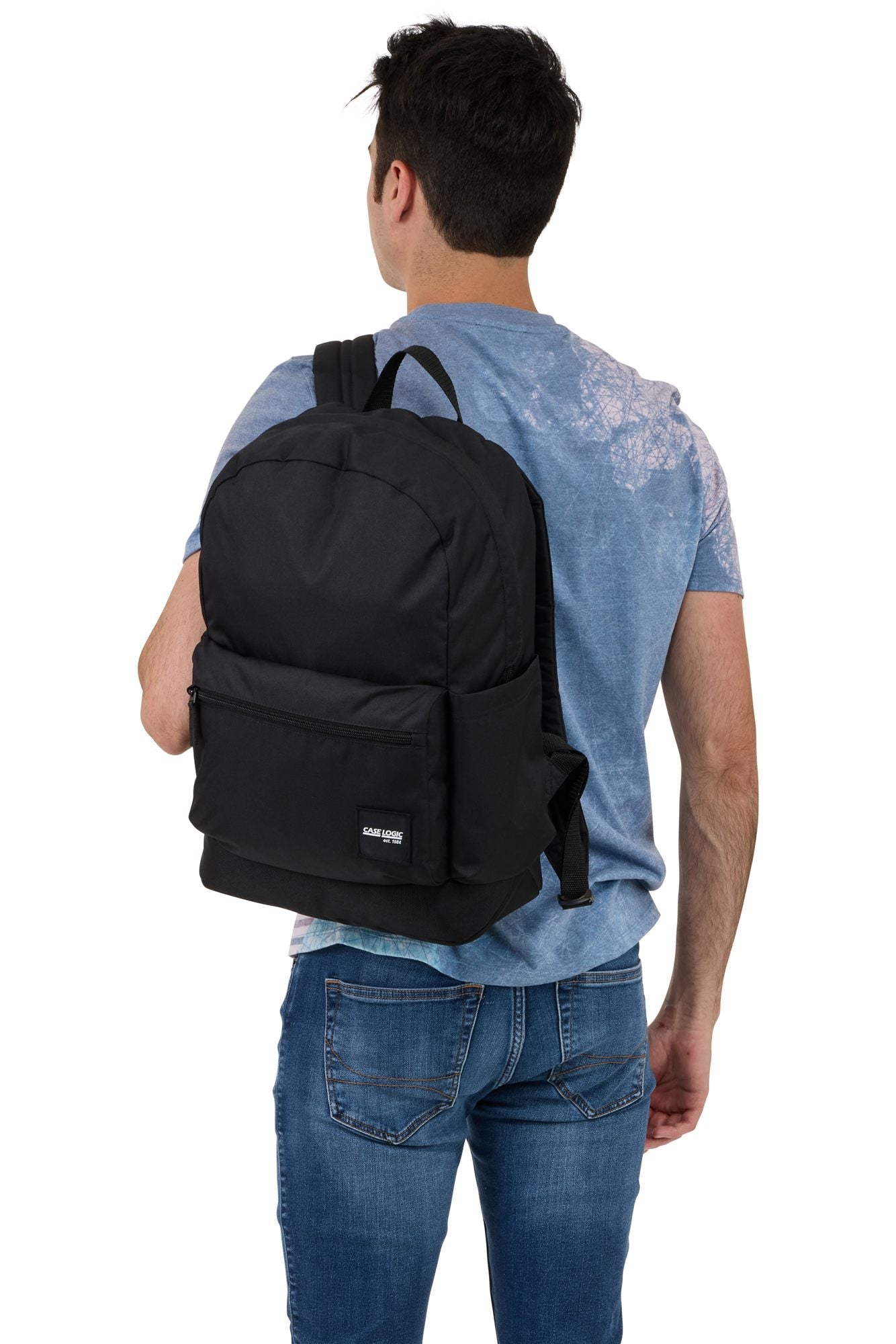 Campus Commence Recycled Backpack 24L Bk