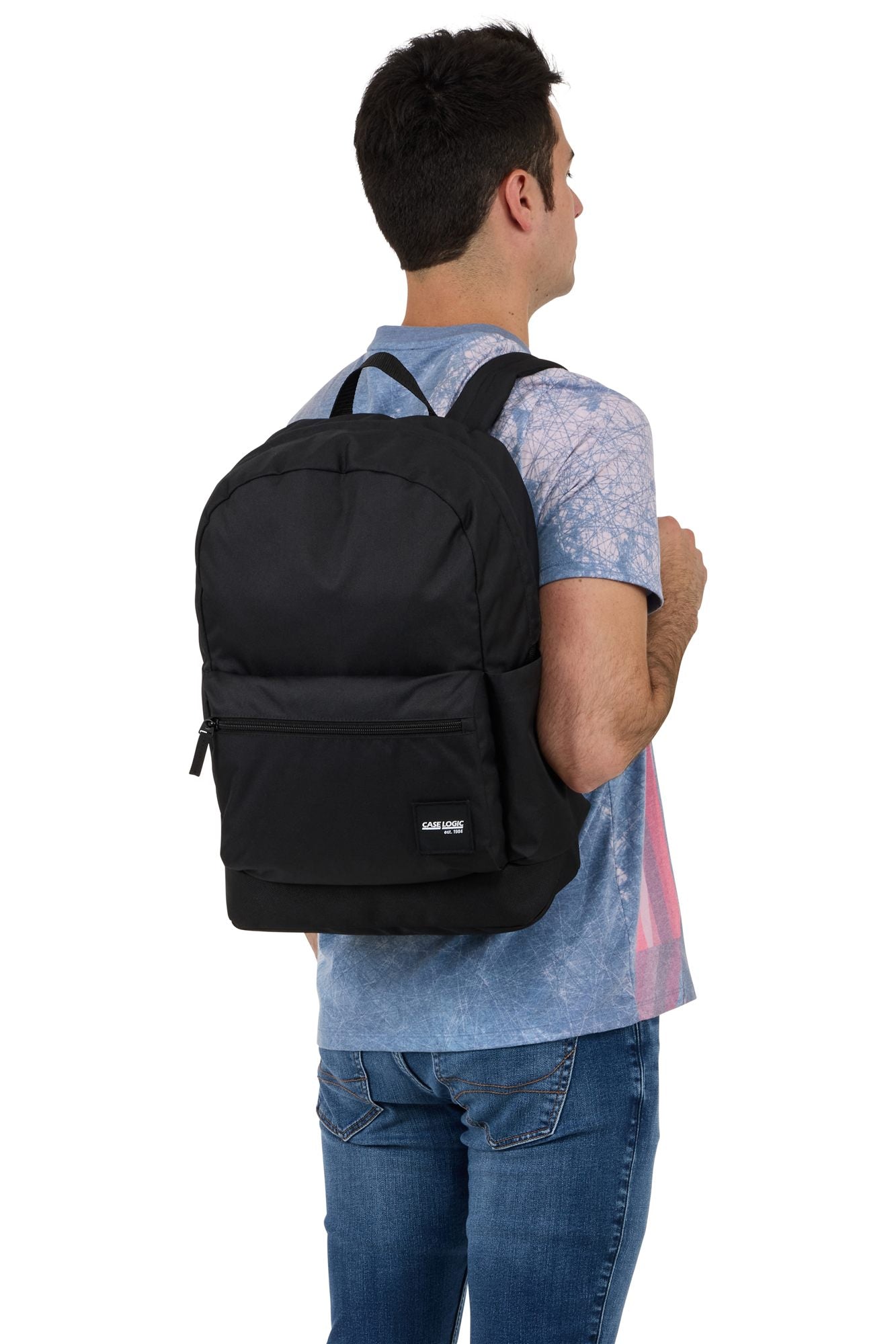 Campus Commence Recycled Backpack 24L Bk