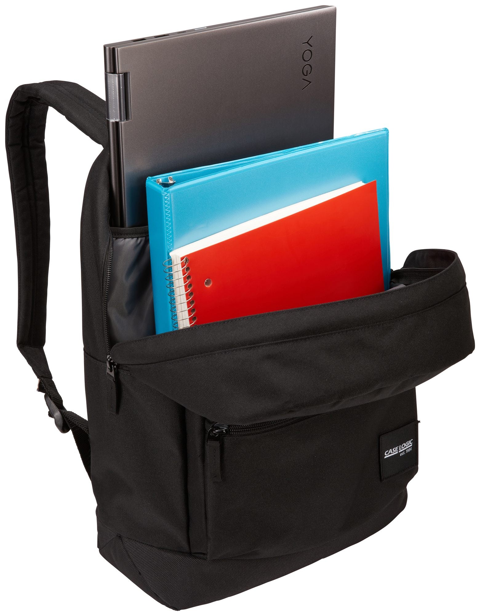 Campus Commence Recycled Backpack 24L Bk