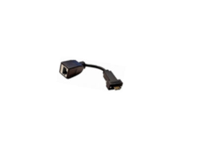 Zebra CBL-ET8X-E1-01 changeur de genre de câble USB RJ45 Noir