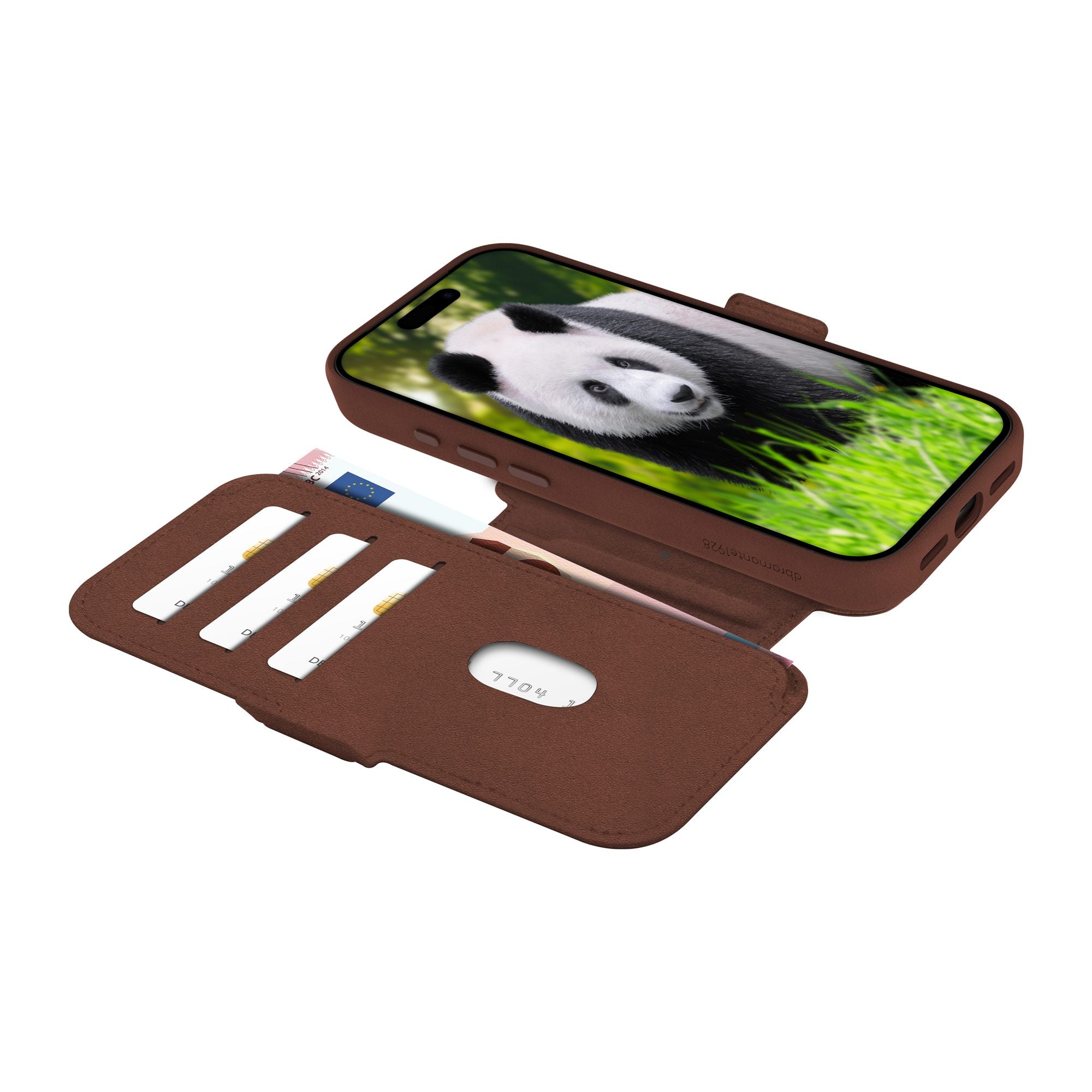 Lynge MS iPhone 17 Pro Dark Tan