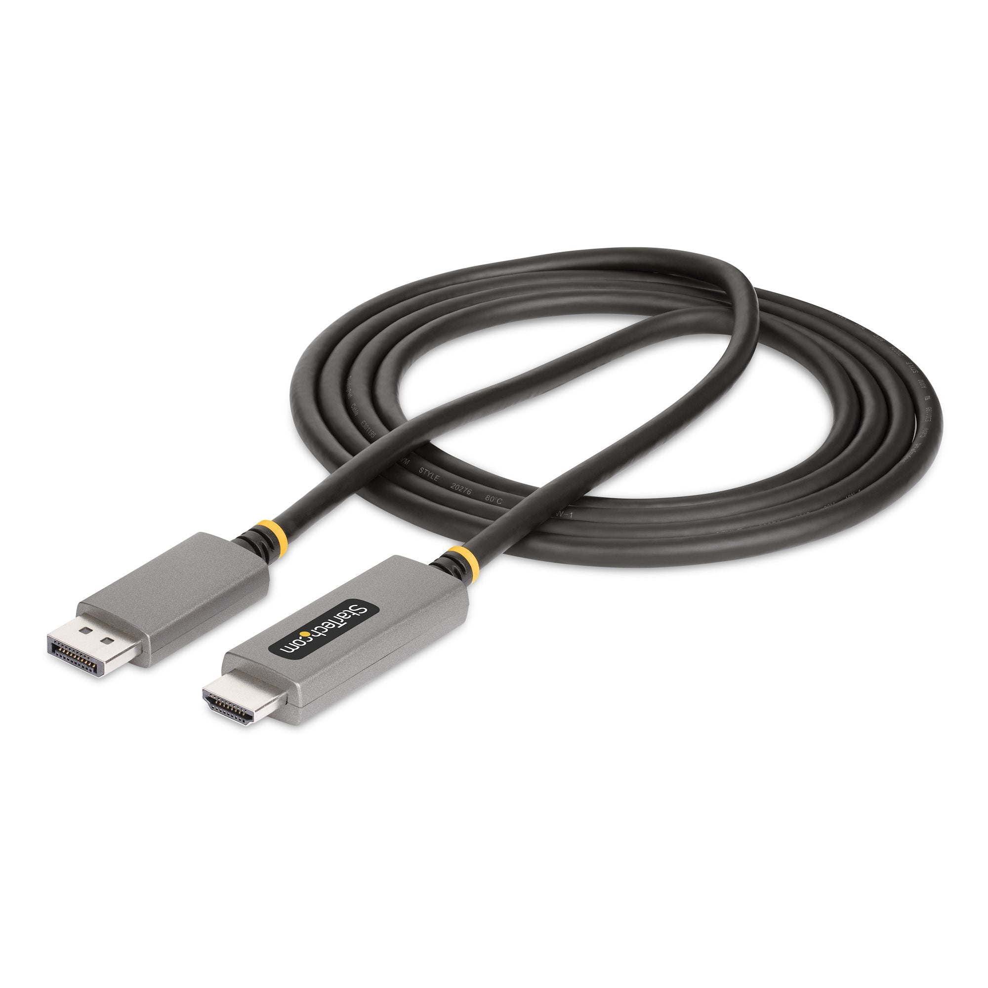6ft/2m DisplayPort to HDMI Adapter Cable