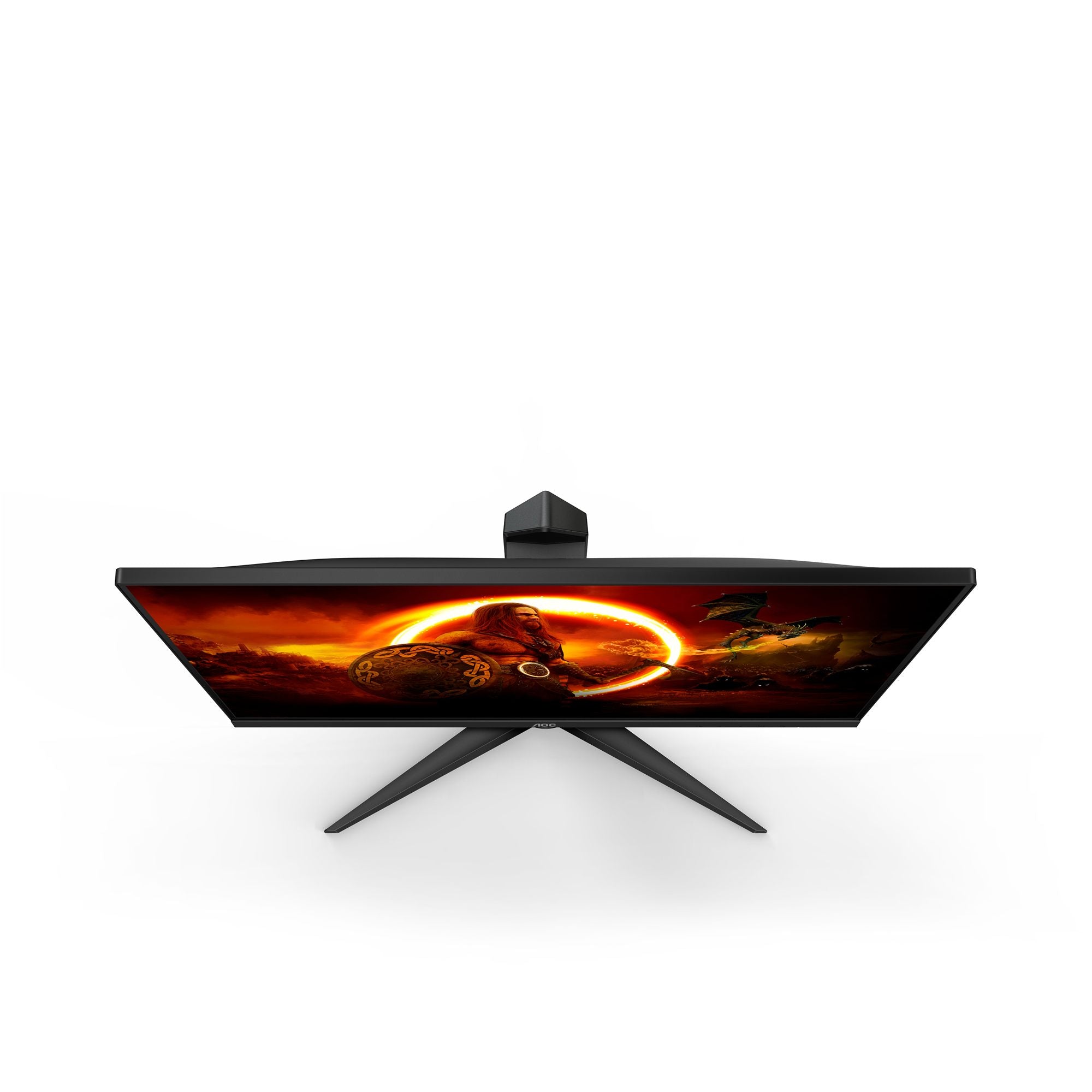 AOC Q24G2A/BK 23.8p Gaming Monitor IPS 2560x1440 1ms HDMI DP Black/Red