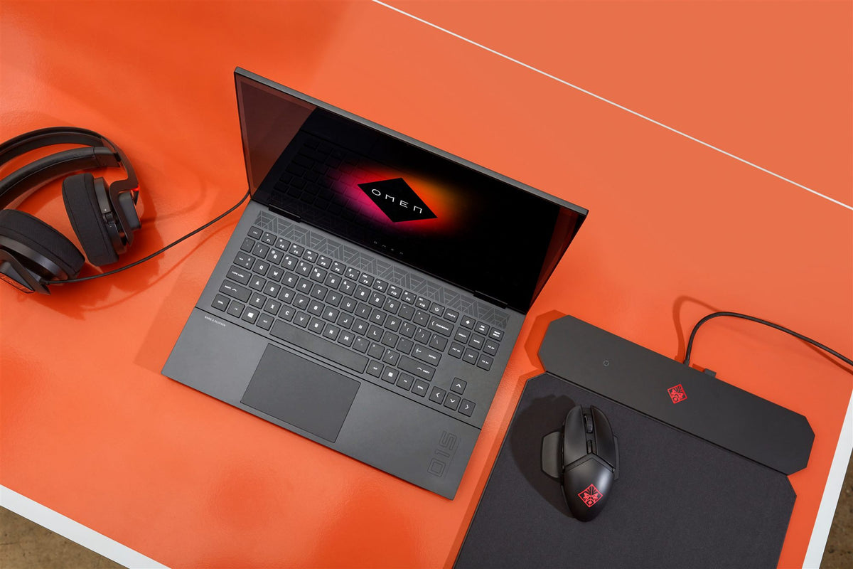 HP OMEN Charging Mouse Pad black