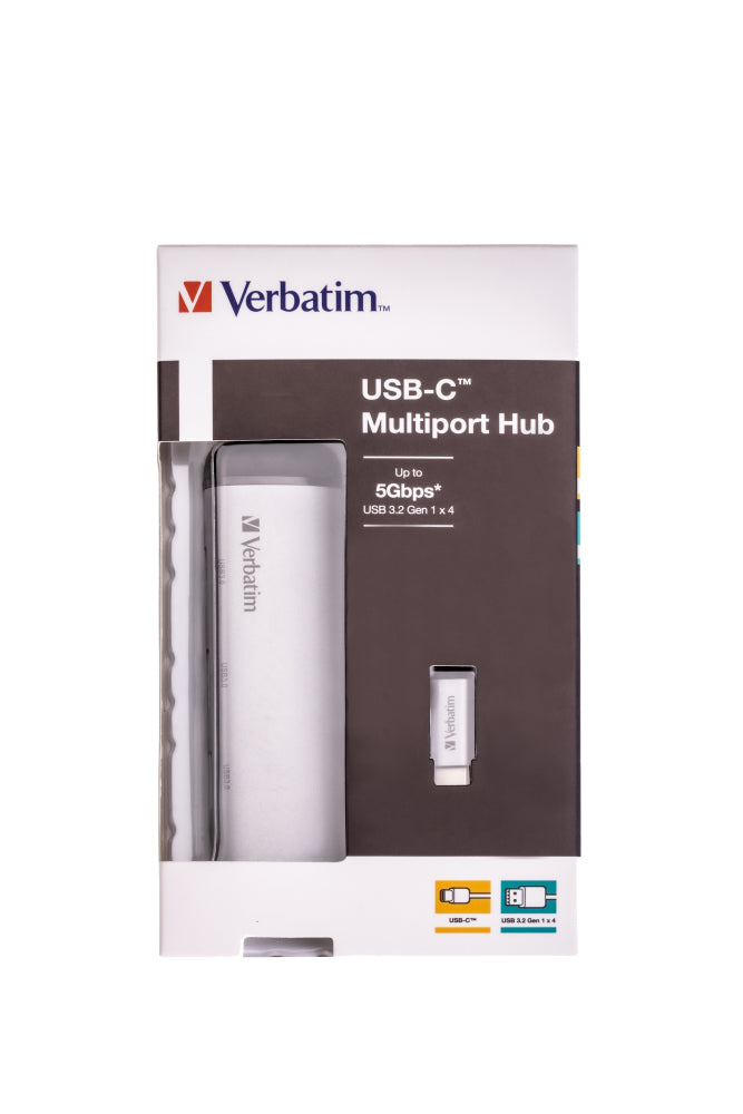 USB-C" MULTIPORT HUB 4-PORT USB 3.2 GEN