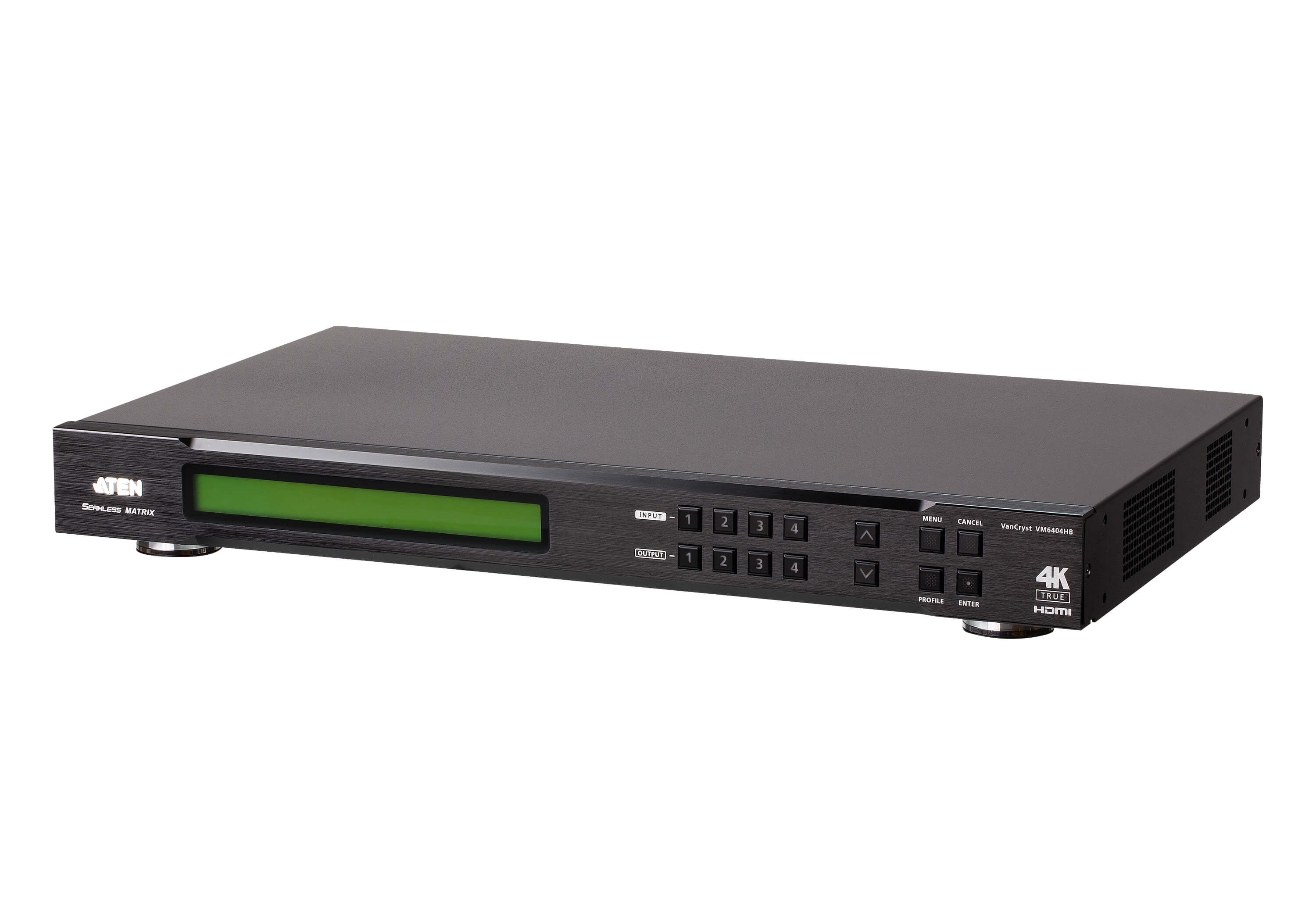 Aten VM6404H matrice-scaler et mur d images HDMI UltraHD 4X4