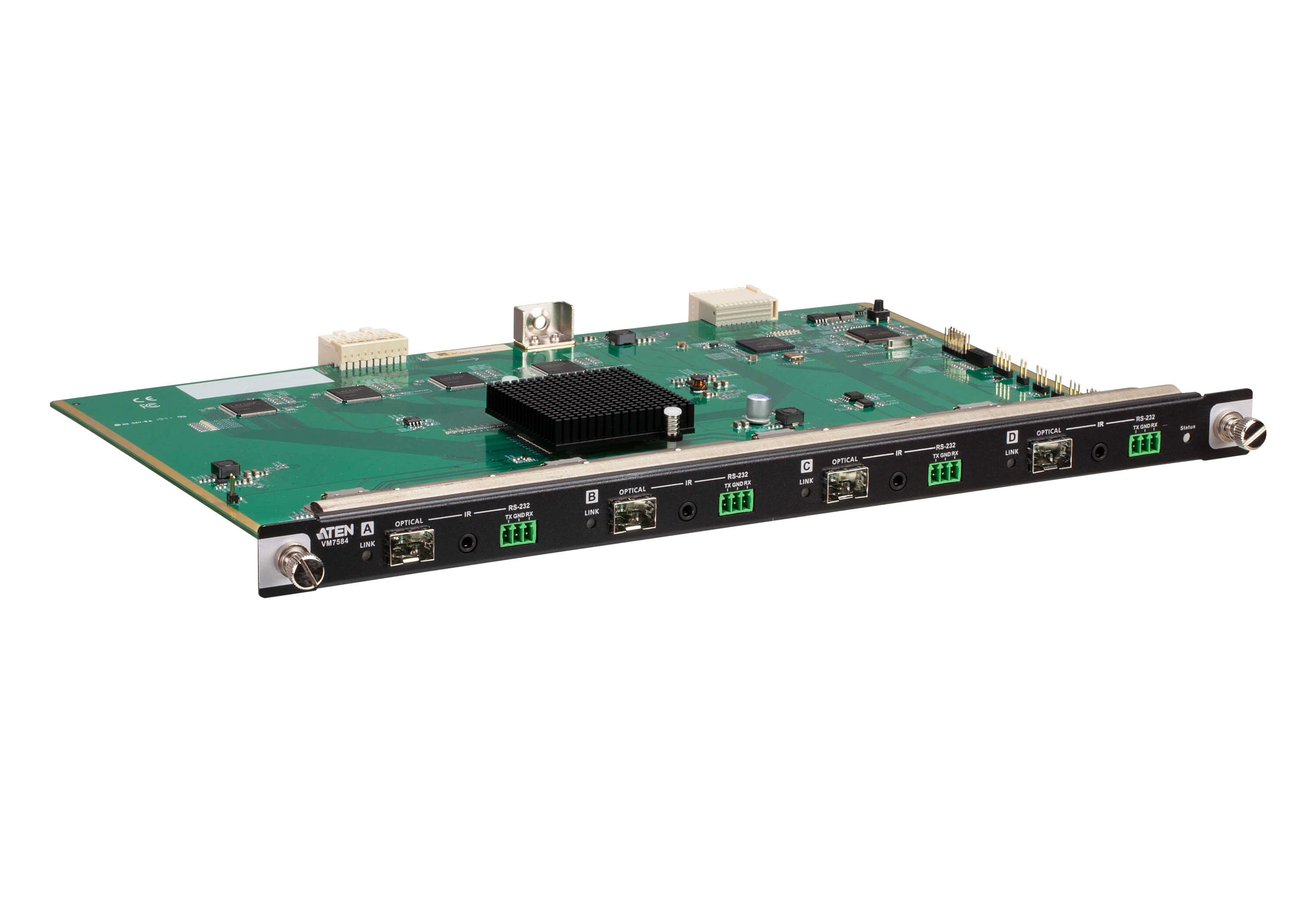 ATEN PREMIUM VM7584K1 Carte 4 entrées optiques 10G pour VM 1600/3250 - 300m