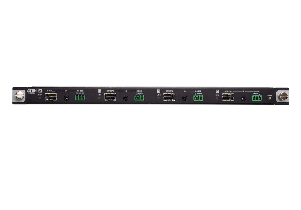 ATEN PREMIUM VM7584K2 Carte 4 entrées optiques 10G