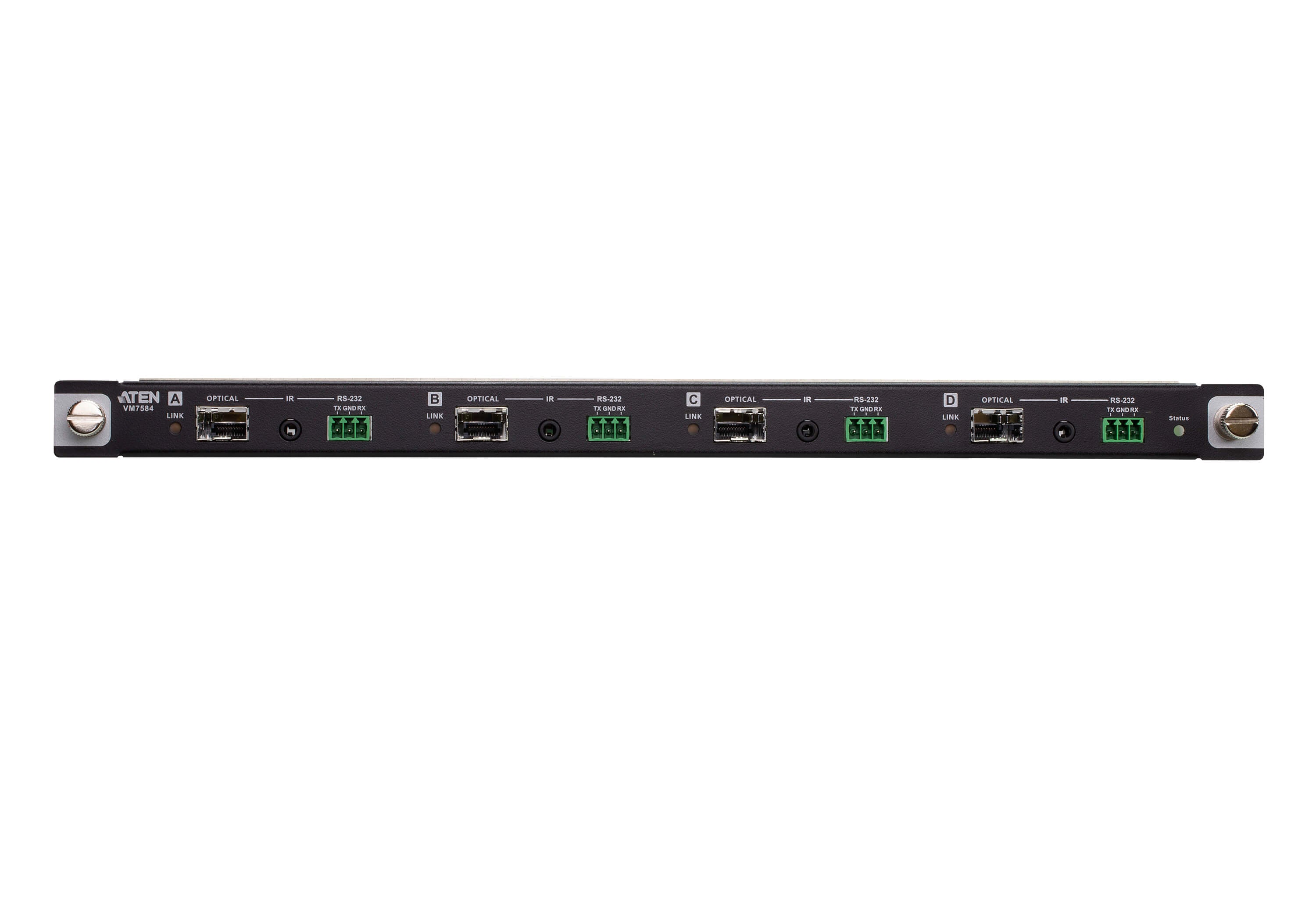 ATEN PREMIUM VM7584K1 Carte 4 entrées optiques 10G pour VM 1600/3250 - 300m