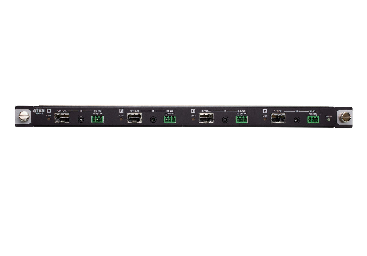ATEN PREMIUM VM7584K2 Carte 4 entrées optiques 10G