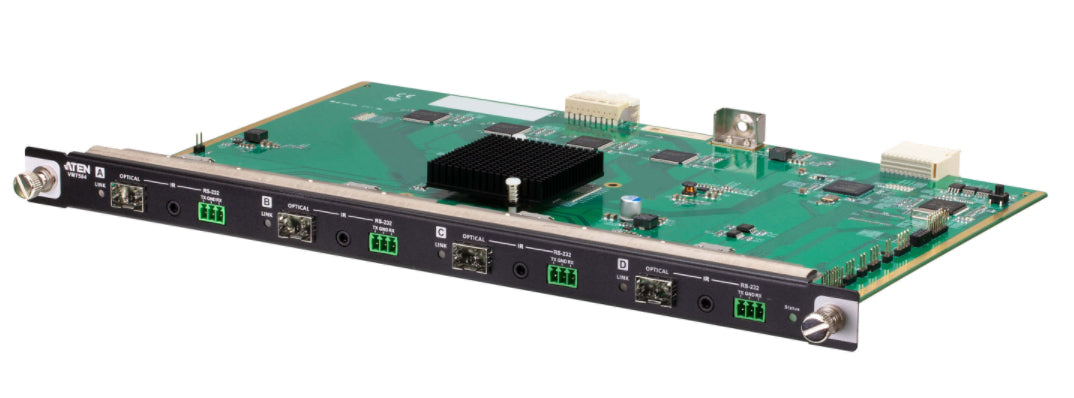 ATEN PREMIUM VM7584K1 Carte 4 entrées optiques 10G pour VM 1600/3250 - 300m