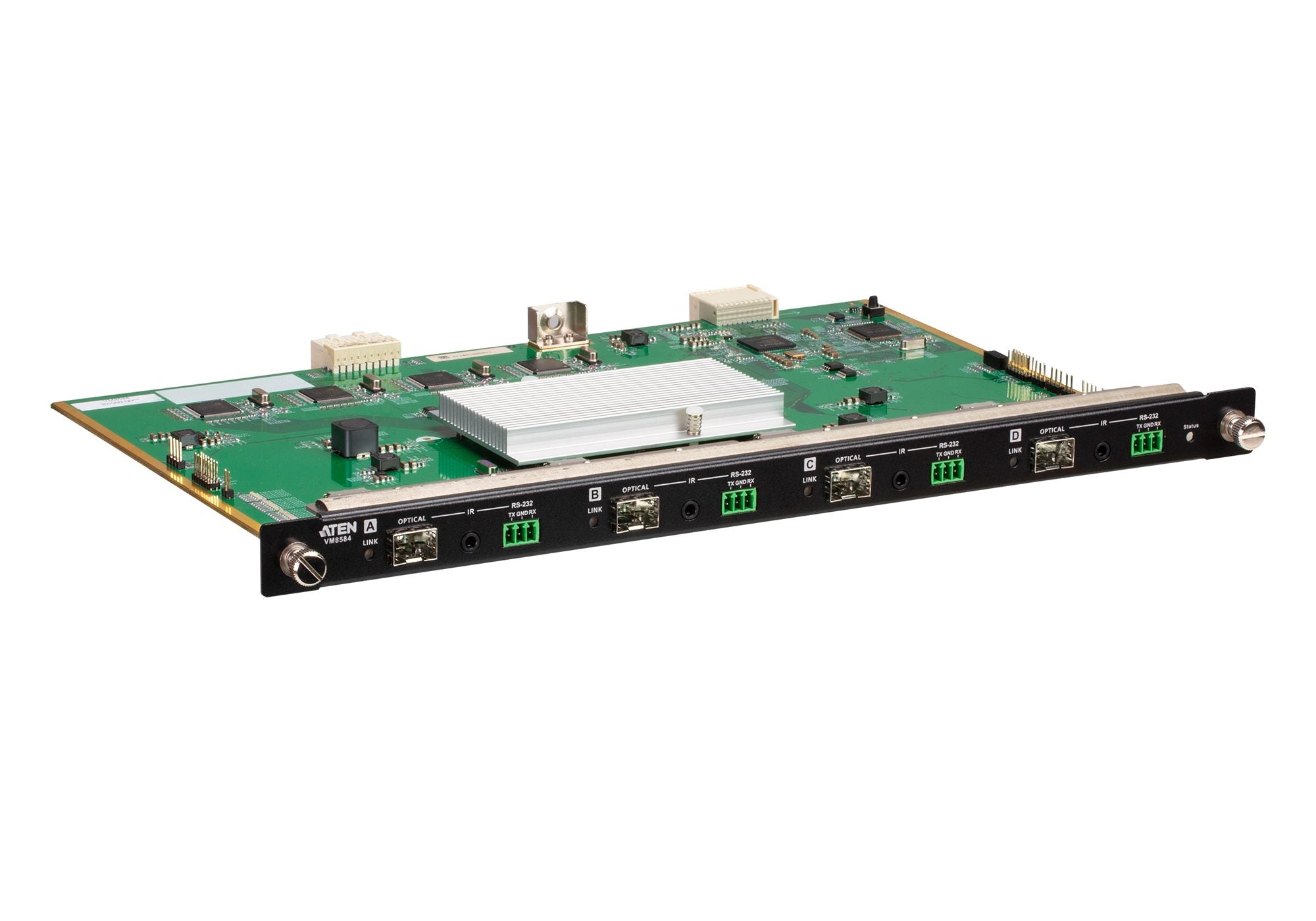 VM8584 carte 4 sorties optiques 10G K1 300m