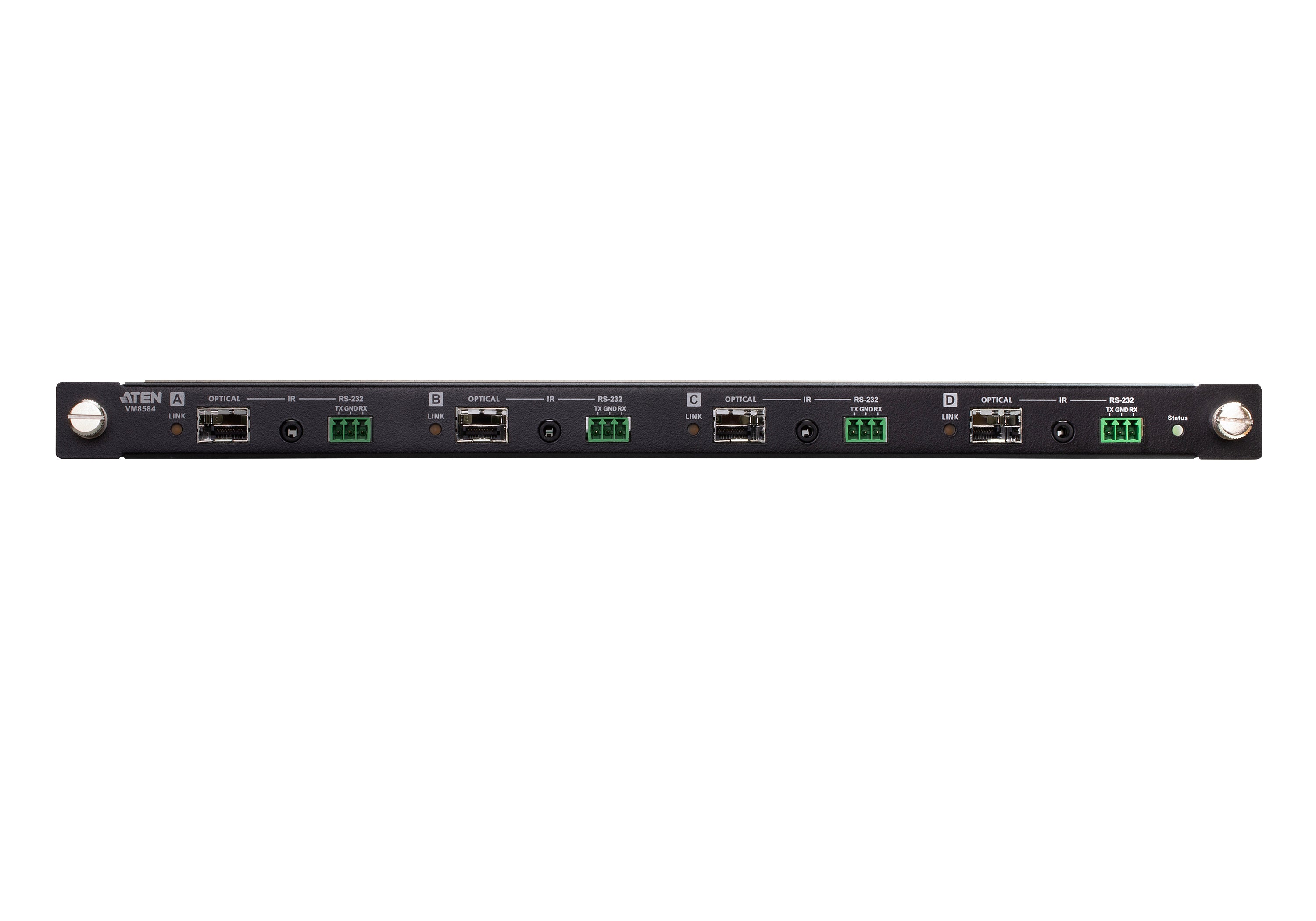 VM8584 carte 4 sorties optiques 10G K1 300m