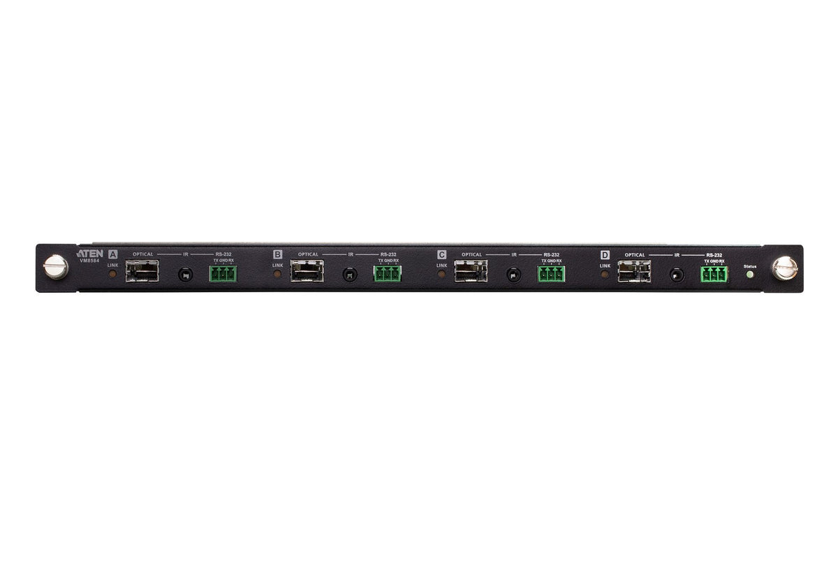 VM8584 carte 4 sorties optiques 10G K1 300m