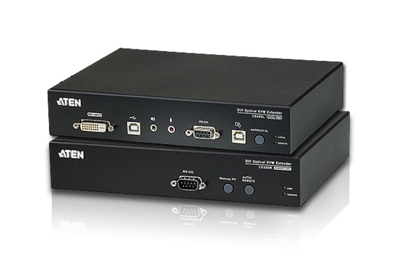 ATEN CE690-AT-G extension KVM Émetteur et récepteur