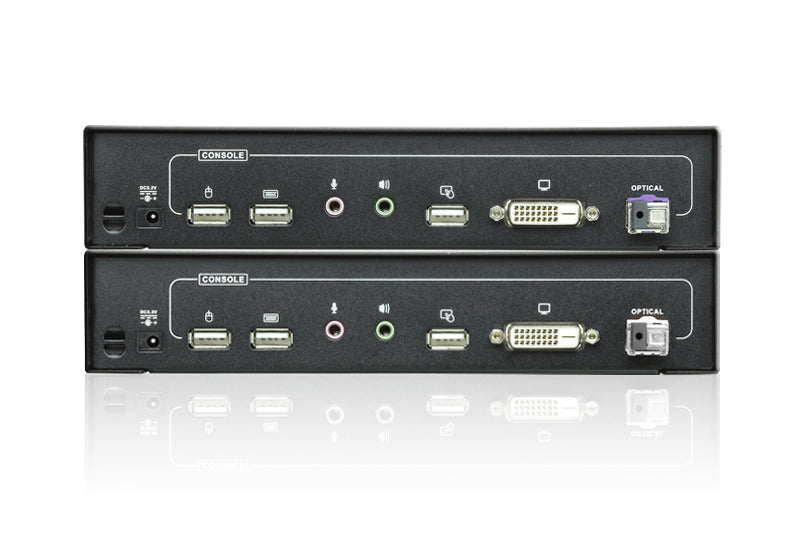 Aten CE690 extendeur DVI-D/USB sur 1 fibre monomode LC 20KM