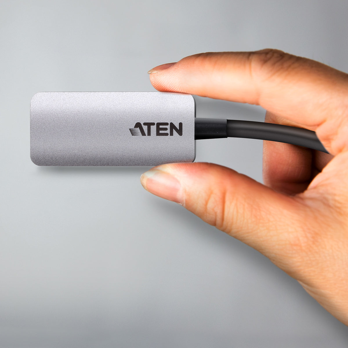 ATEN UC3008A1-AT adaptateur graphique USB 4096 x 2160 pixels Argent