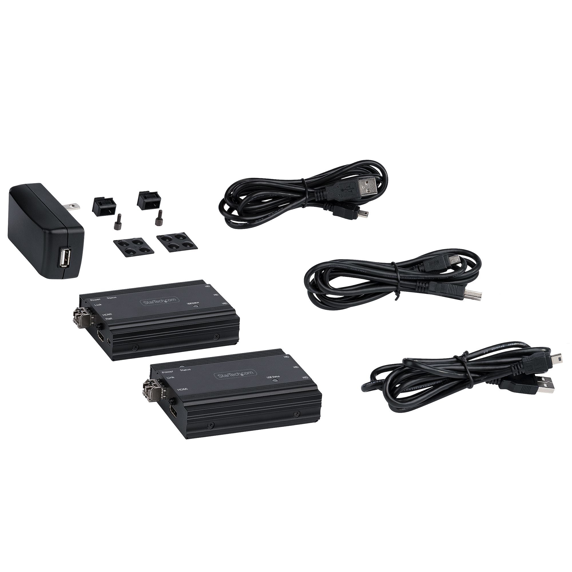 HDMI and USB over Fiber KVM Console Exte