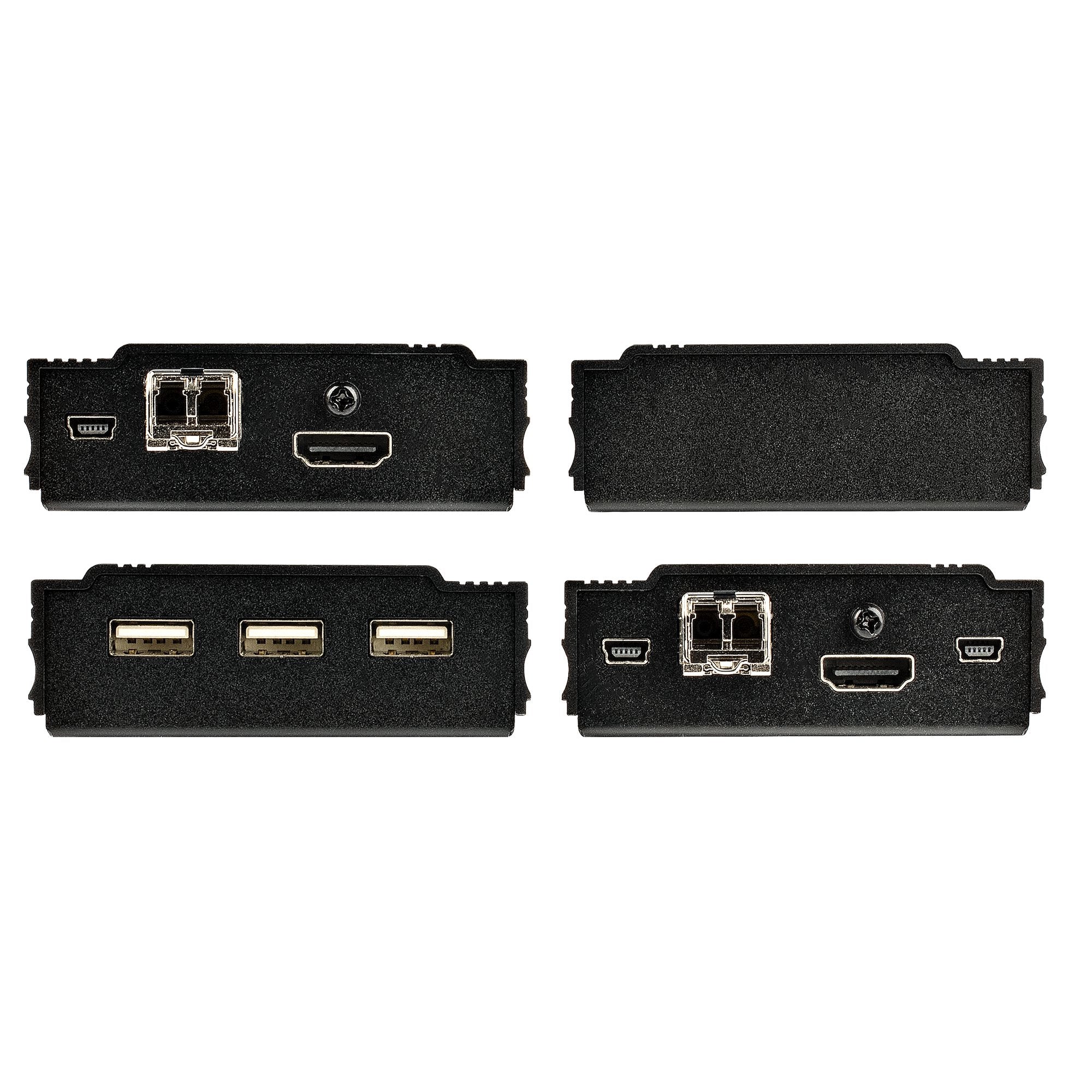 HDMI and USB over Fiber KVM Console Exte