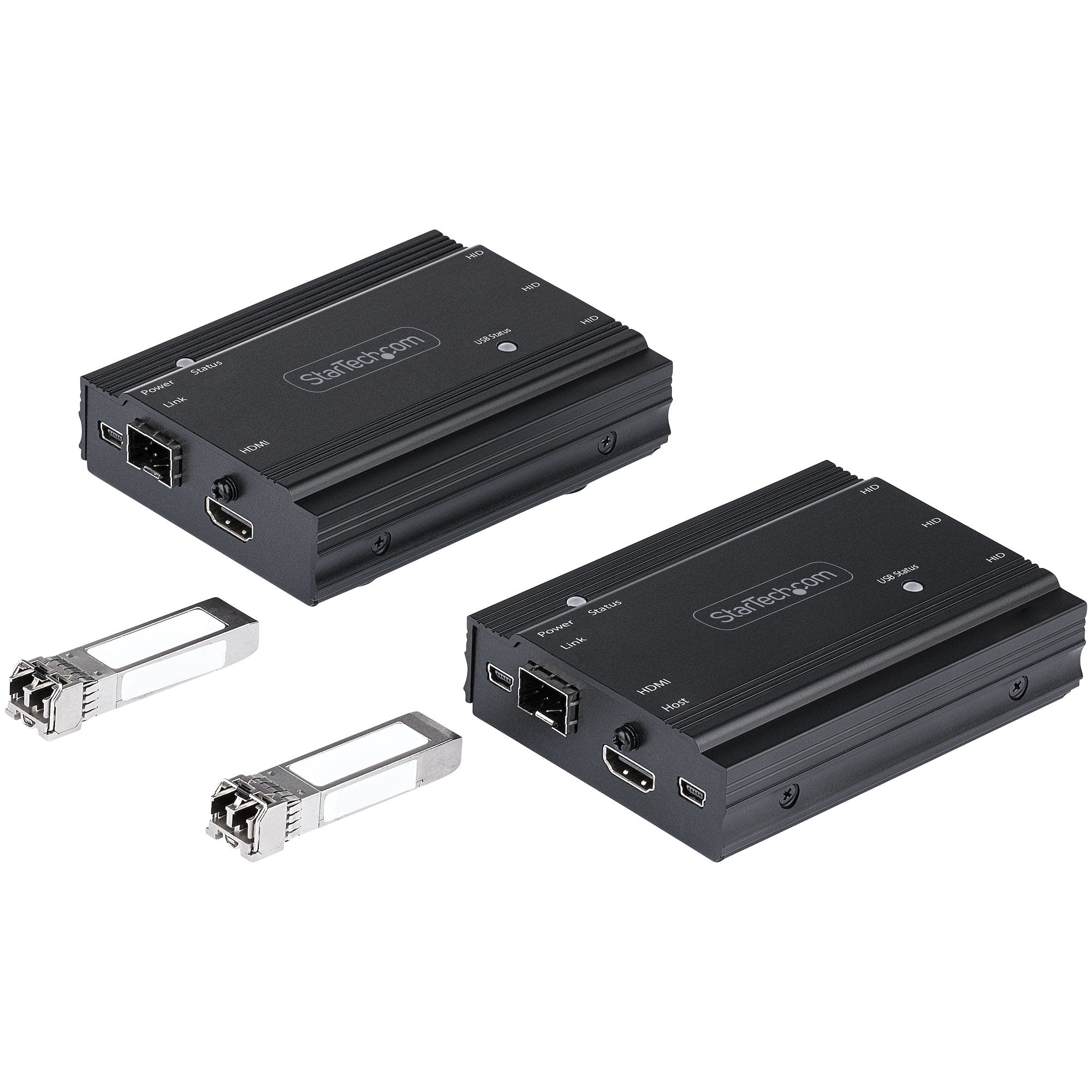 HDMI and USB over Fiber KVM Console Exte