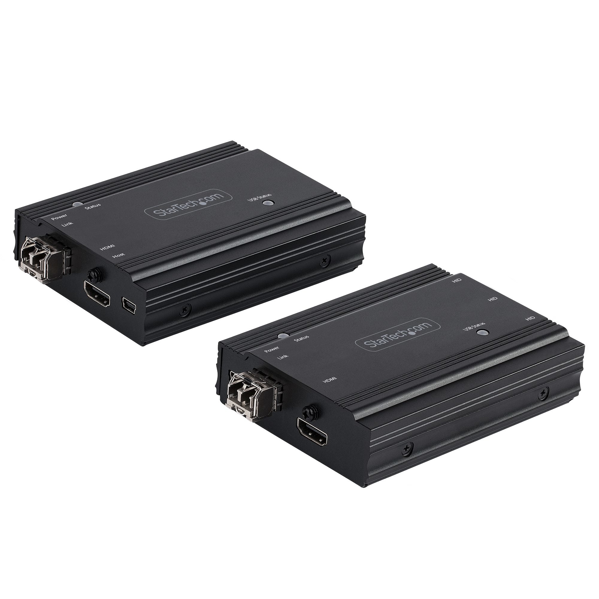 HDMI and USB over Fiber KVM Console Exte