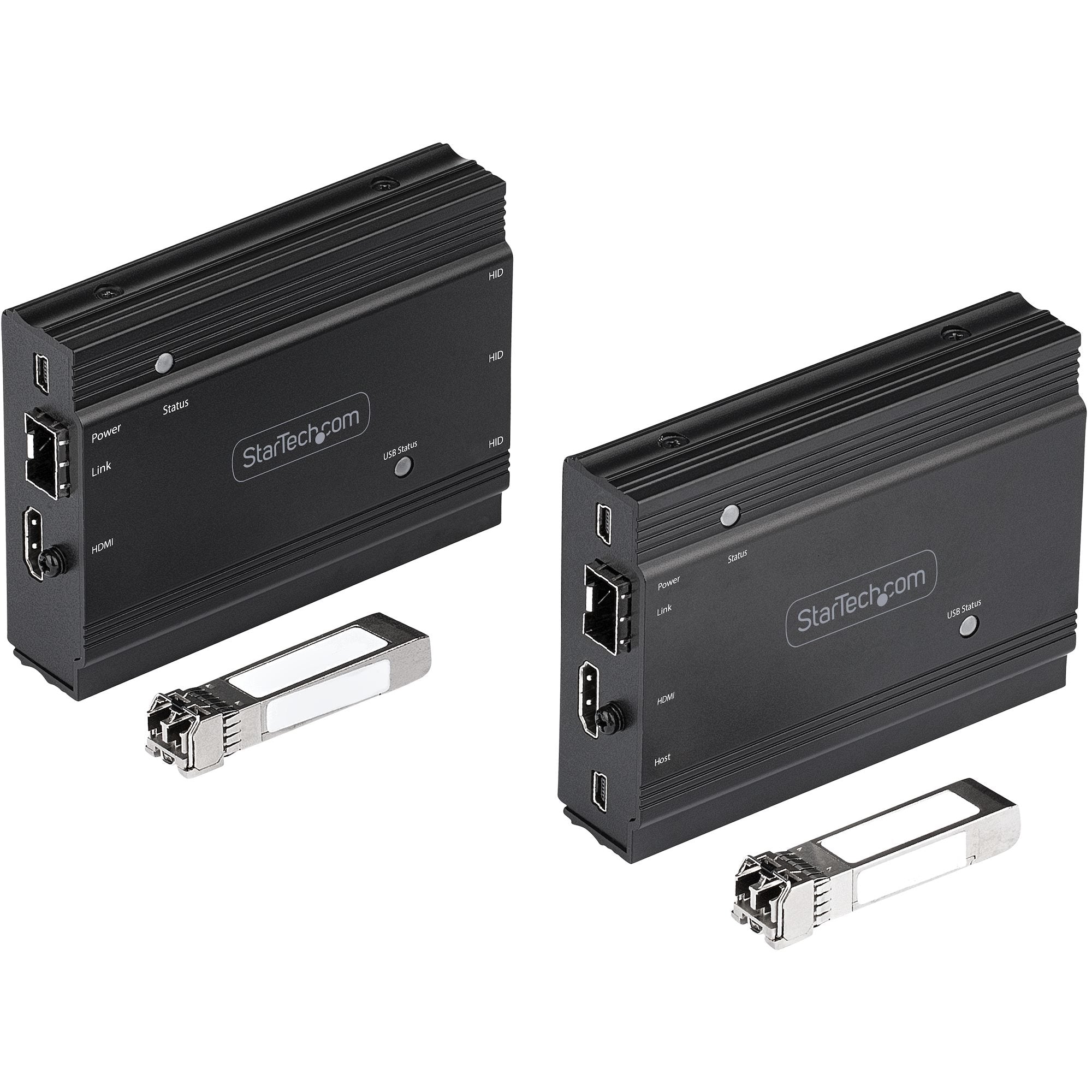 HDMI and USB over Fiber KVM Console Exte