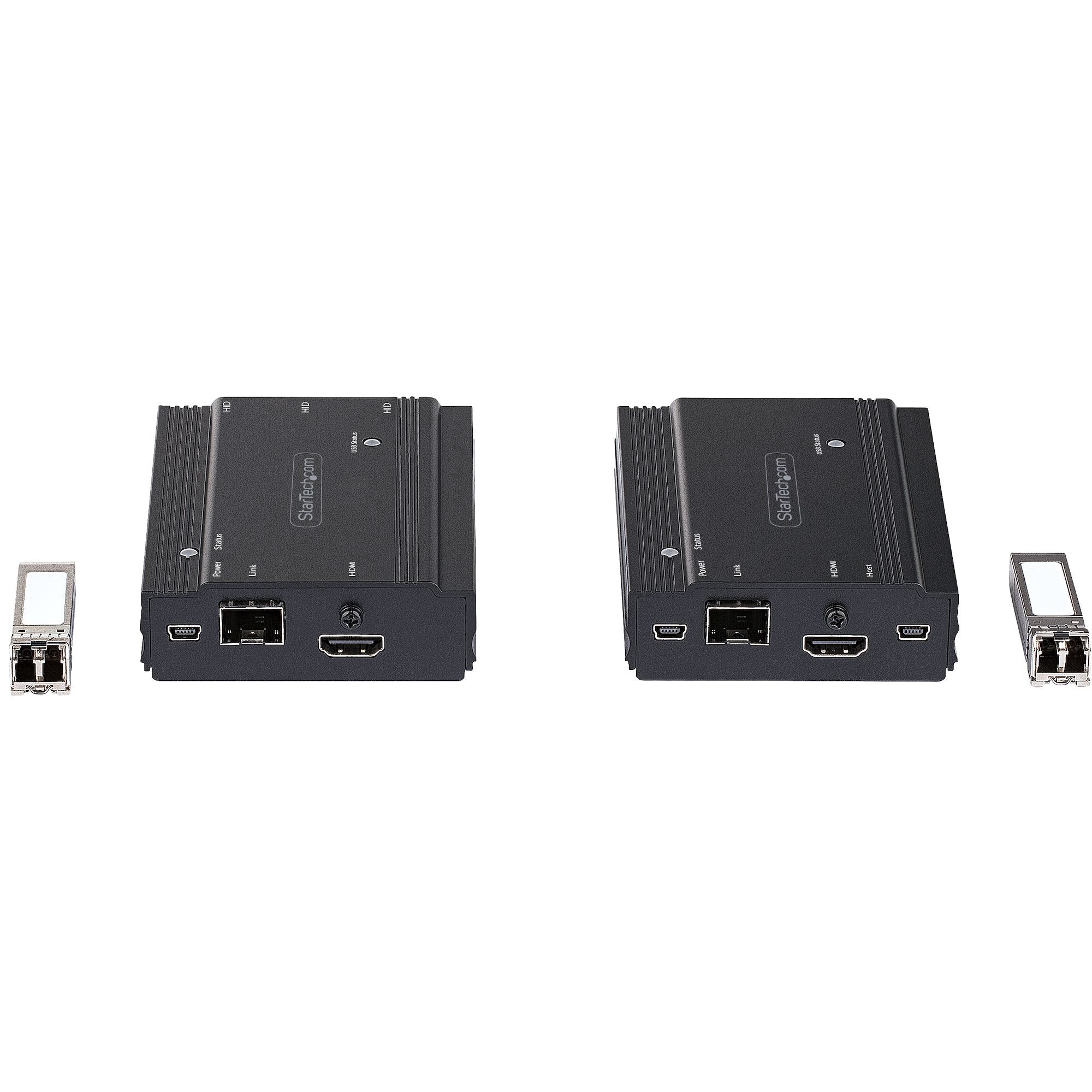 HDMI and USB over Fiber KVM Console Exte