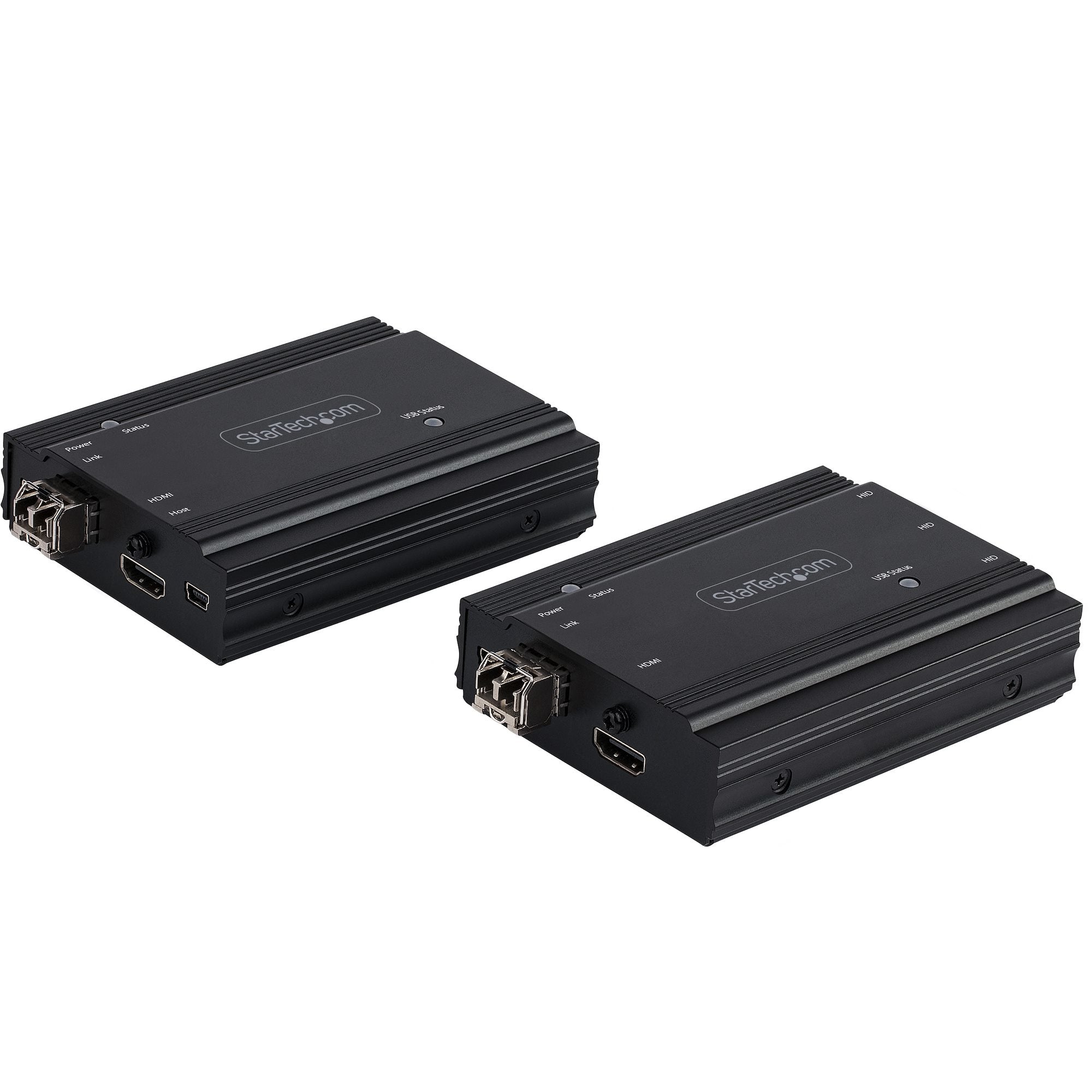 HDMI and USB over Fiber KVM Console Exte