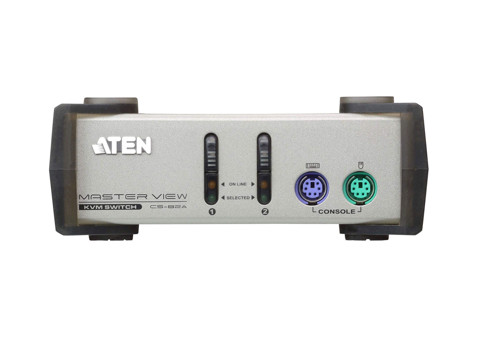 Aten CS82AC Switch KVM 2 U.C. PS2 + Cables