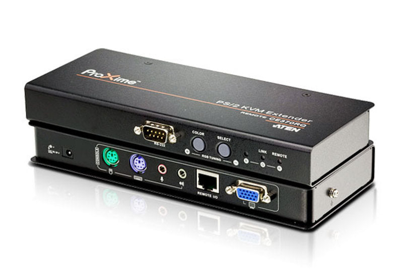 Aten CE370 EXTENDEUR 300M CAT5 VGA/PS2+AUDIO+RS232+DESKEW