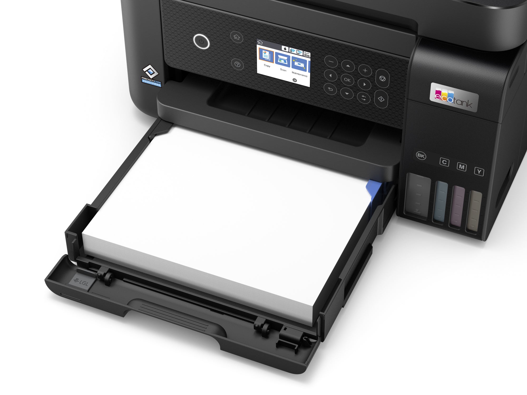 ***EPSON EcoTank ET-3850 Multifonction Jet d'encre couleur A4 rechargeable 15ppm