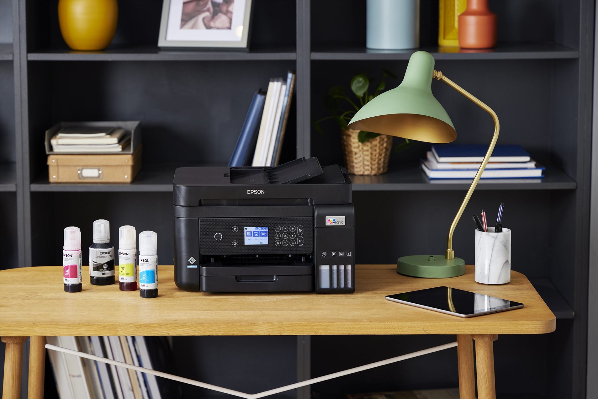 ***EPSON EcoTank ET-3850 Multifonction Jet d'encre couleur A4 rechargeable 15ppm