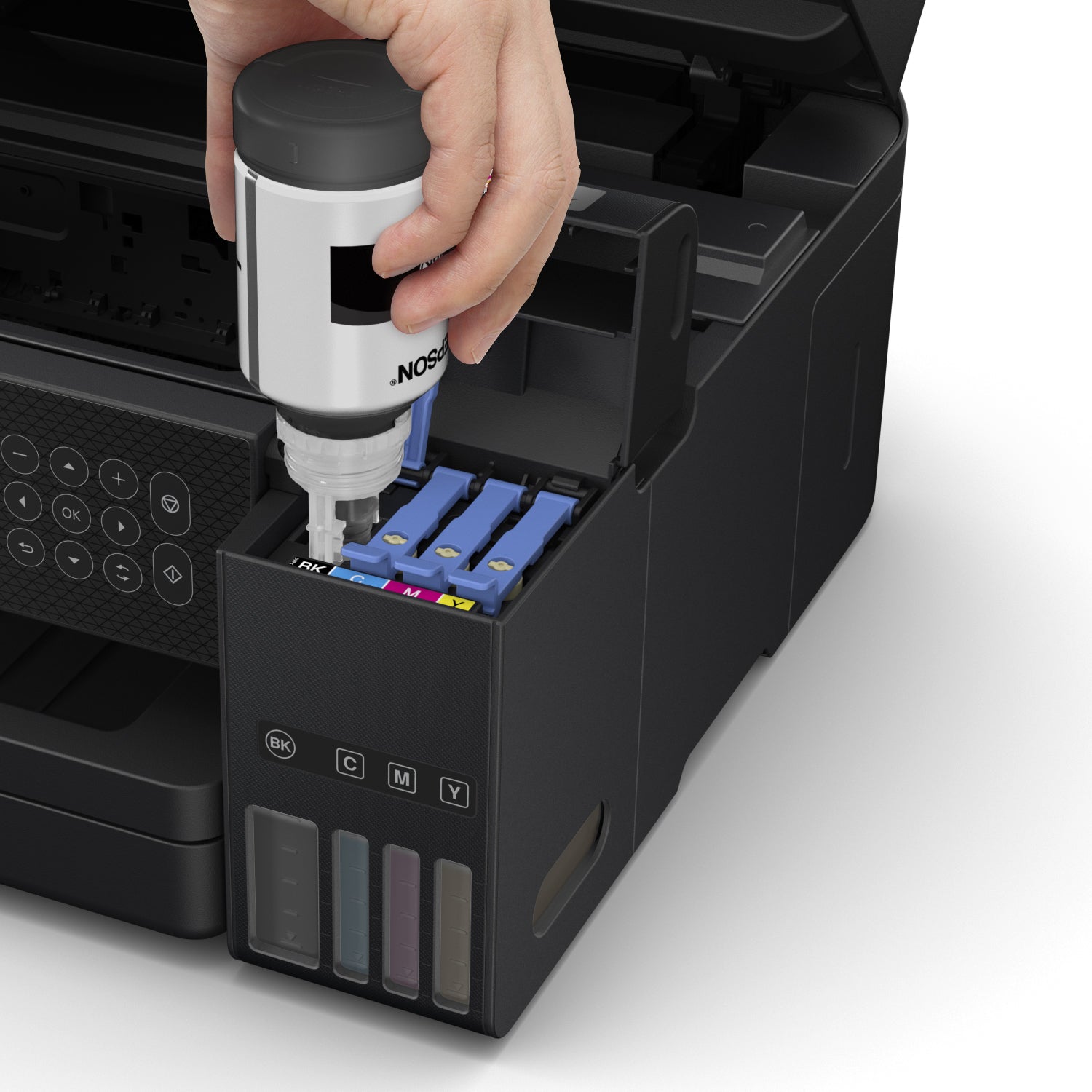 ***EPSON EcoTank ET-3850 Multifonction Jet d'encre couleur A4 rechargeable 15ppm