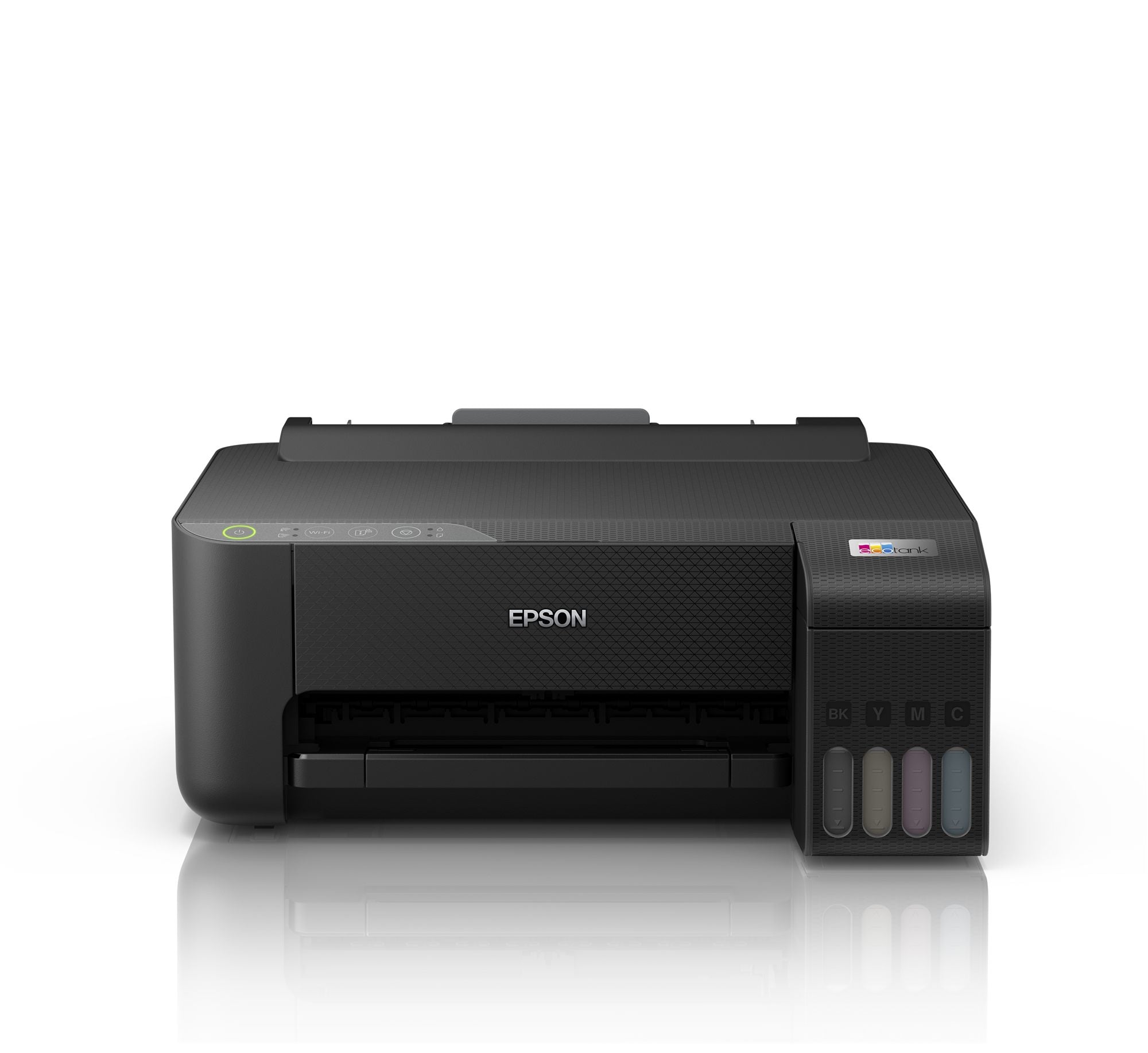 EPSON EcoTank ET-1810 Printer colour ink-jet refillable A4 5760x1440dpi 10ppm mono/5ppm colour 100 sheets USB Wi-Fi black