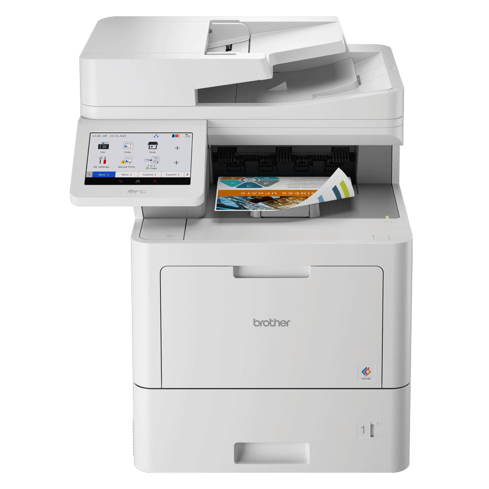 BROTHER MFC-L9670CDN MFP colour laser A4 40ppm copy 40ppm print 620 sheets USB 2.0 Gigabit LAN NFC USB 2.0 host