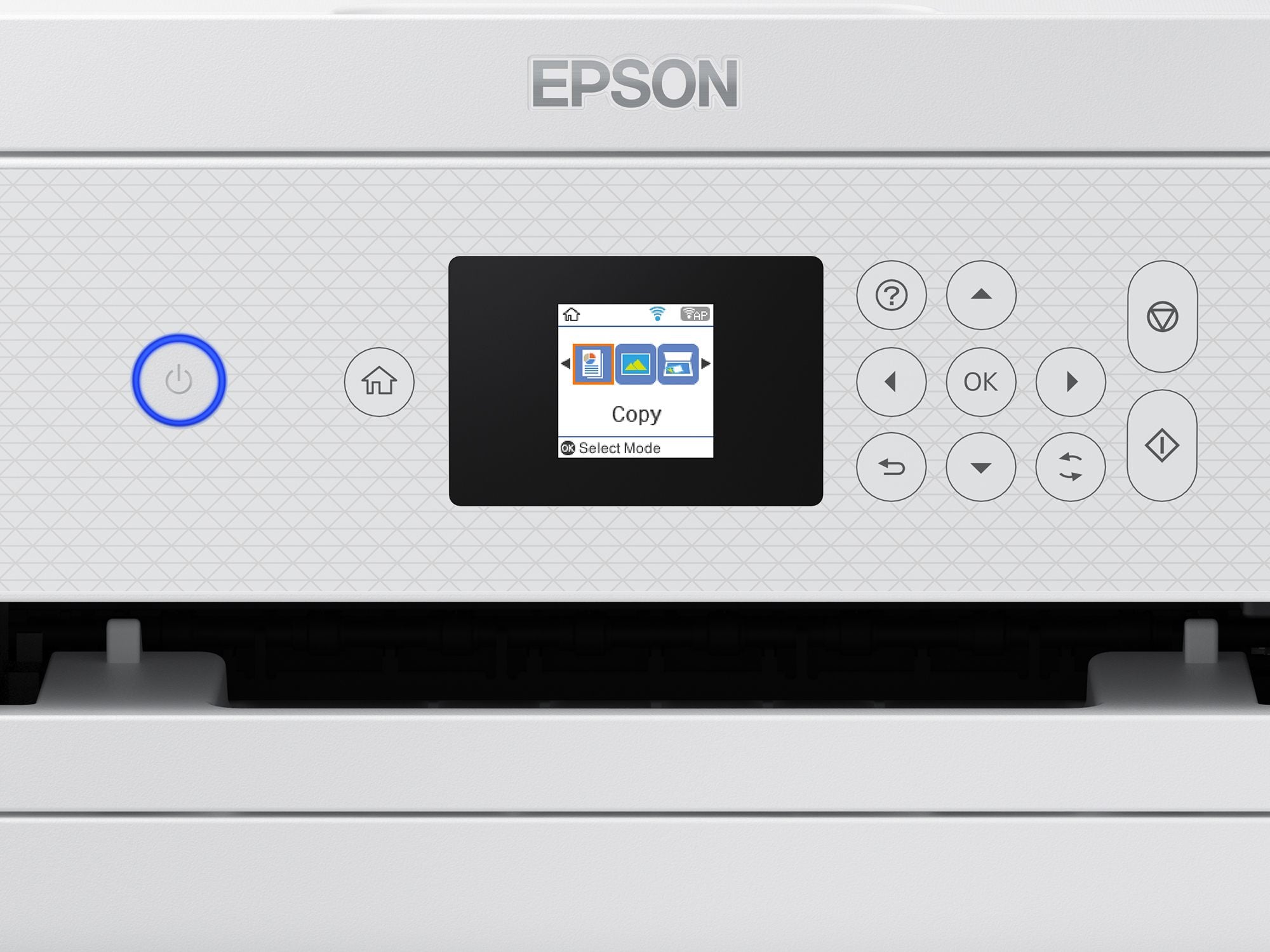 EPSON EcoTank ET-2856 MFP colour ink-jet refillable A4 10.5ppm print 100 sheets USB Wi-Fi white