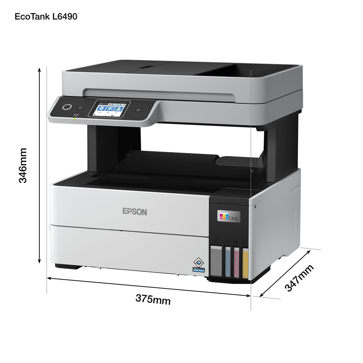 Epson EcoTank L6490 Jet d'encre A4 4800 x 1200 DPI Wifi