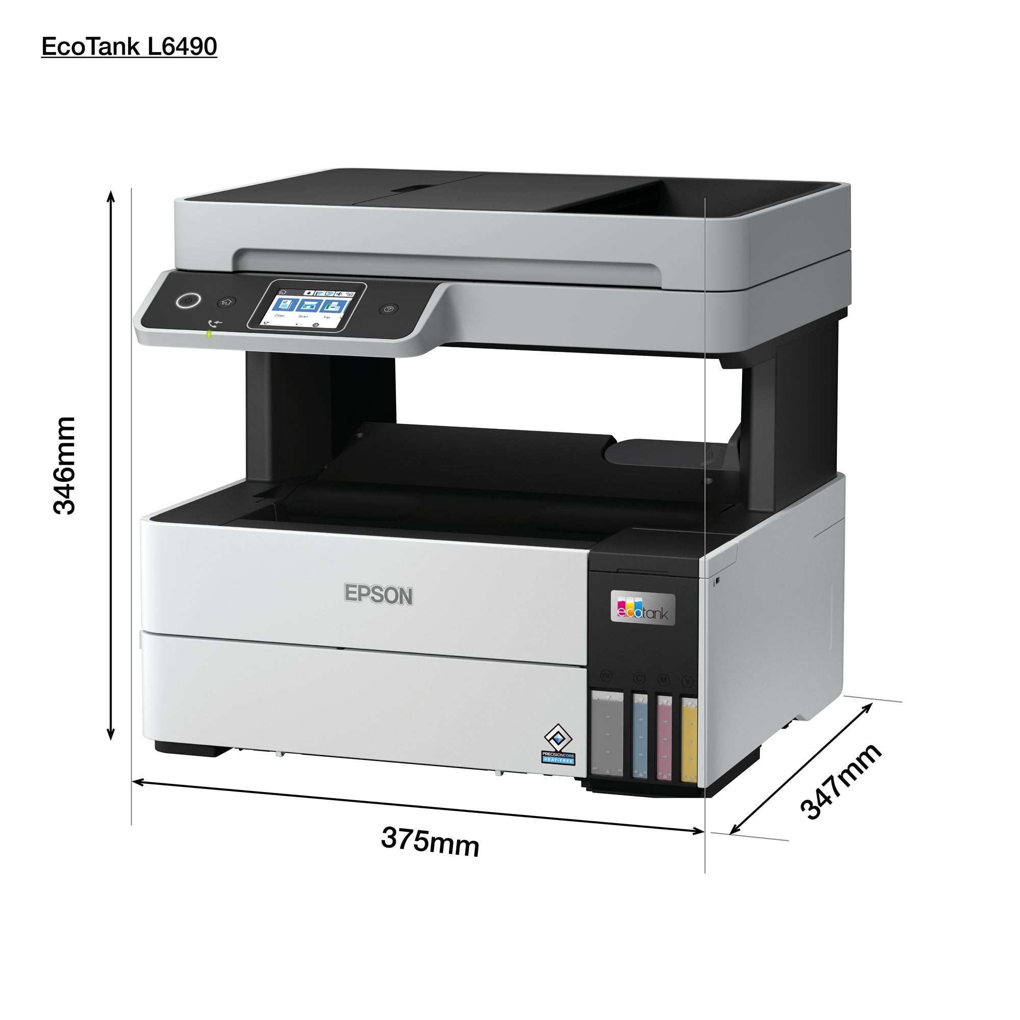 Epson EcoTank L6490 Jet d'encre A4 4800 x 1200 DPI Wifi
