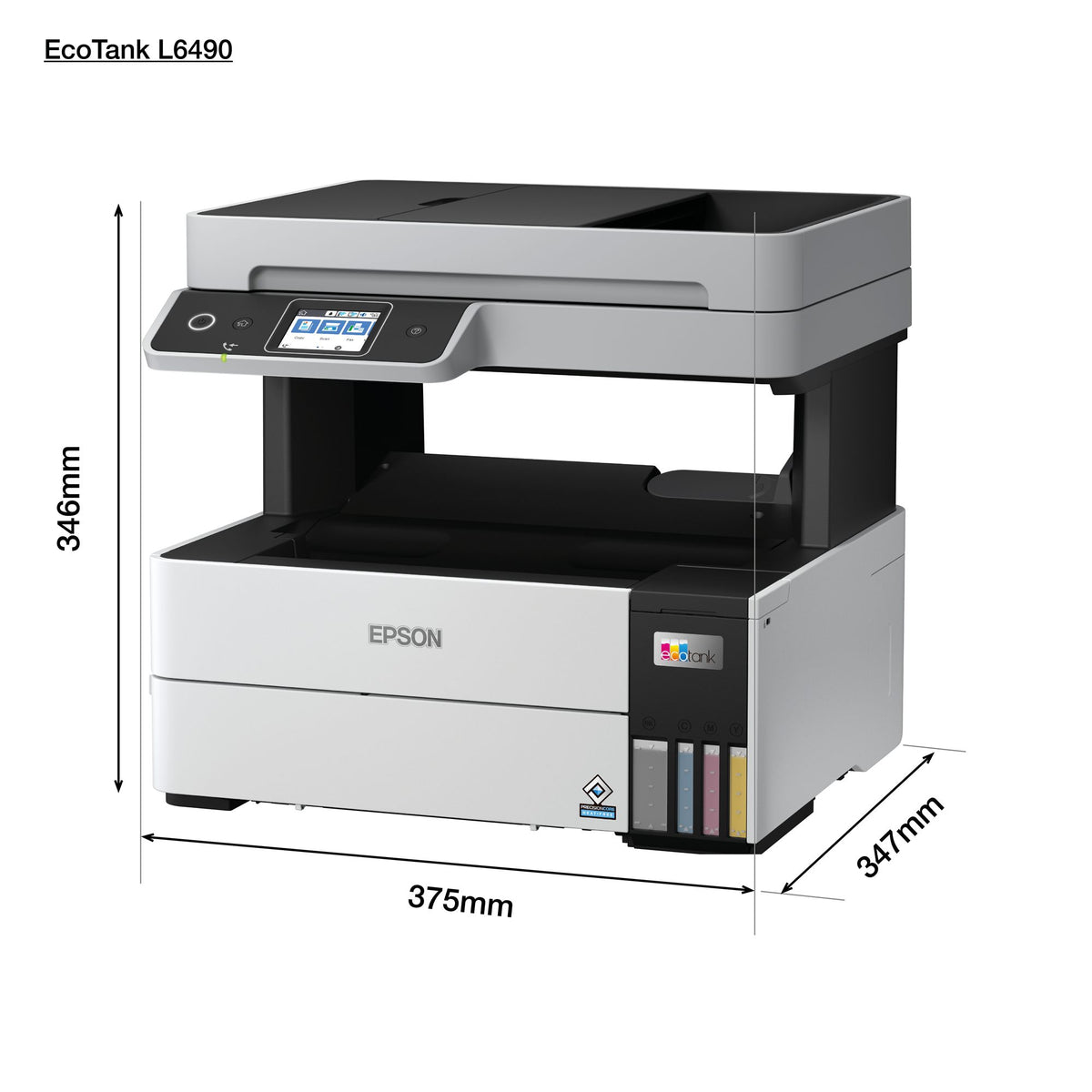 Epson EcoTank L6490 Jet d'encre A4 4800 x 1200 DPI Wifi