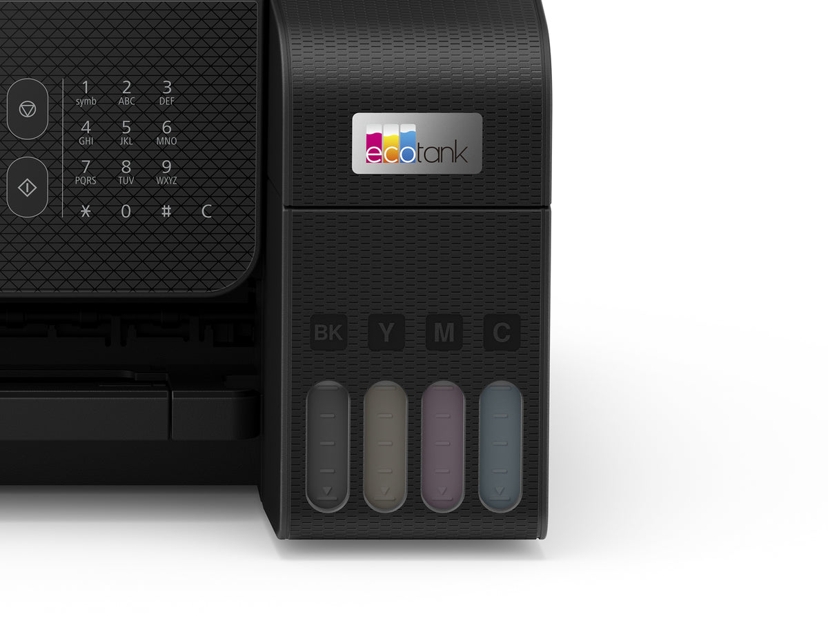 EPSON EcoTank ET-4800 MFP colour inkjet refillable A4 10ppm Print 100sheets USB LAN Wi-Fi Black