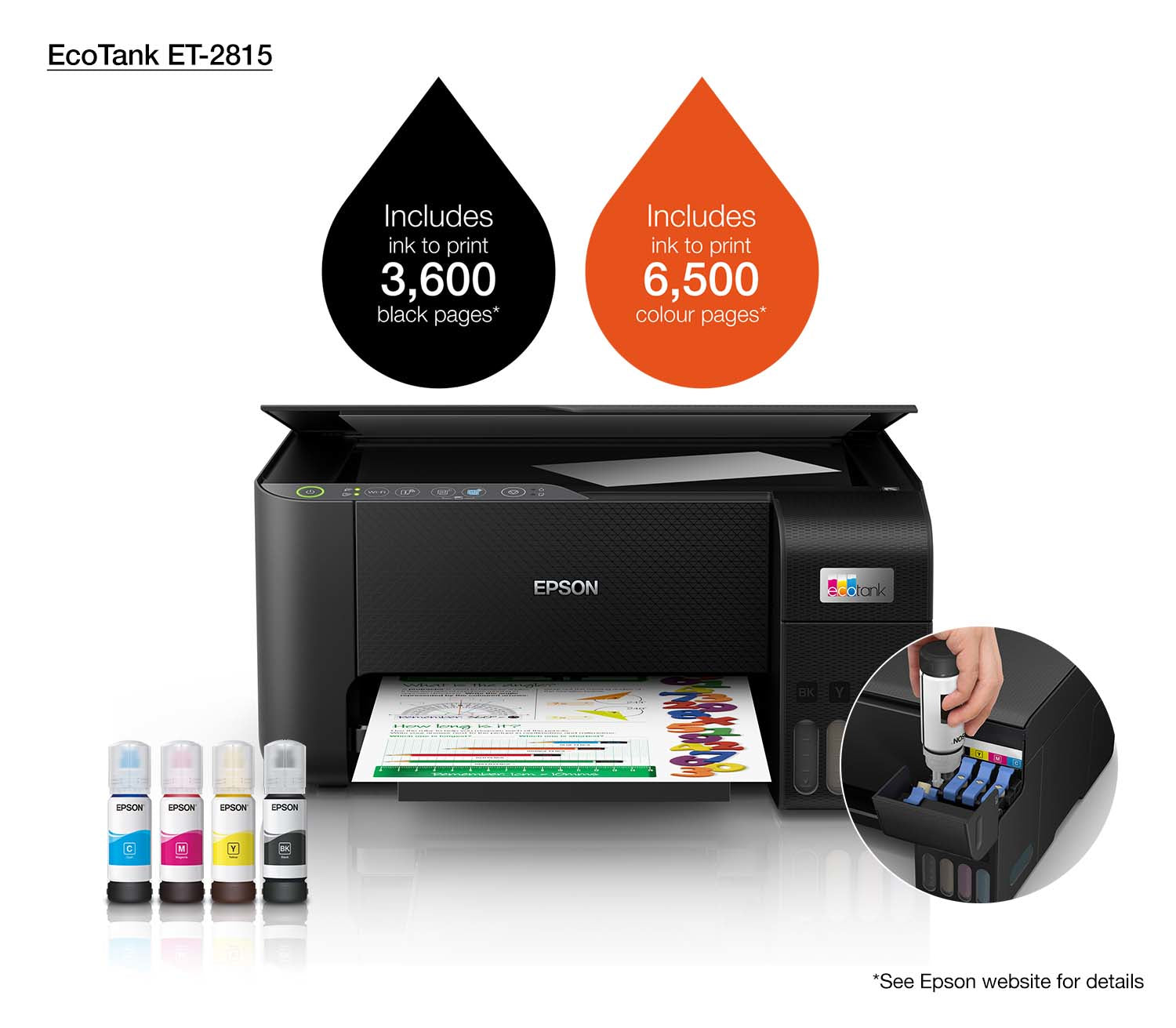 EPSON EcoTank ET-2815 MFP 33 ppm