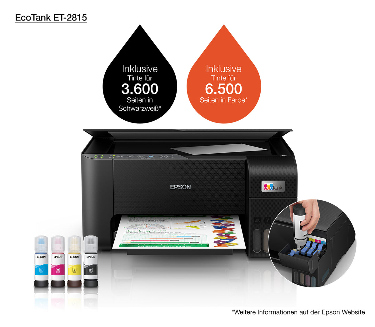 EPSON EcoTank ET-2815 MFP 33 ppm