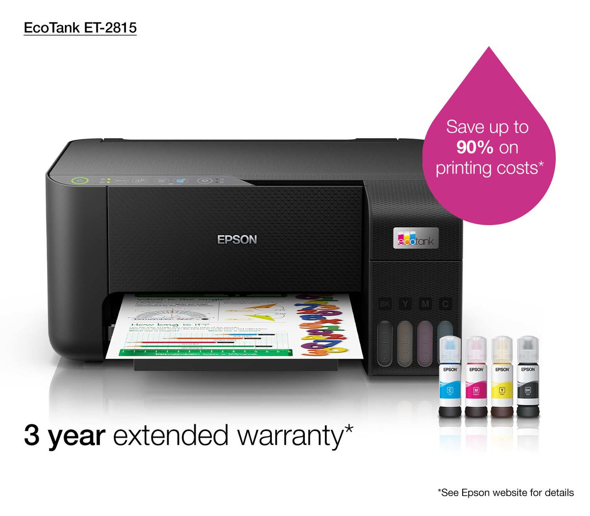 EPSON EcoTank ET-2815 MFP 33 ppm