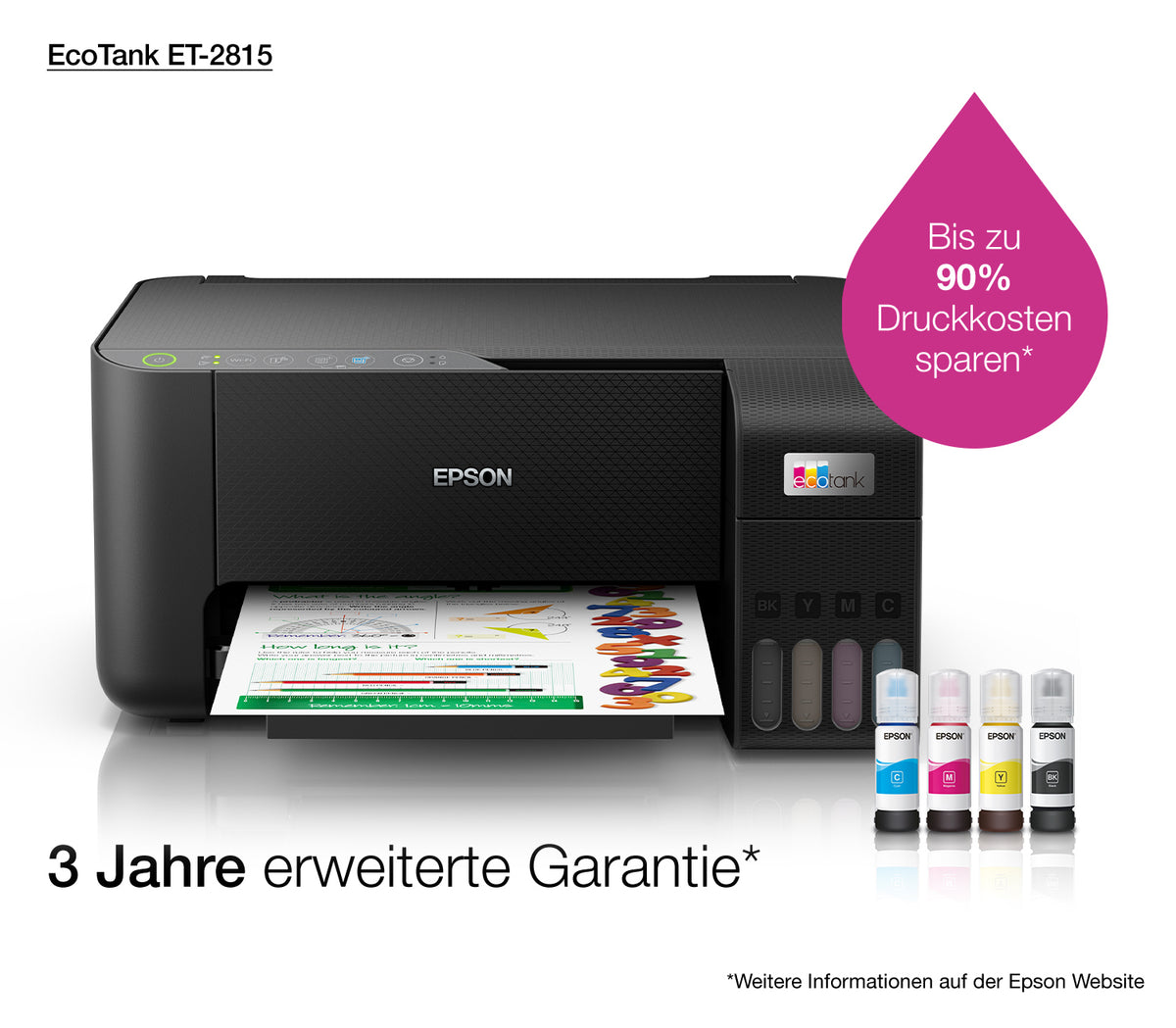 EPSON EcoTank ET-2815 MFP 33 ppm