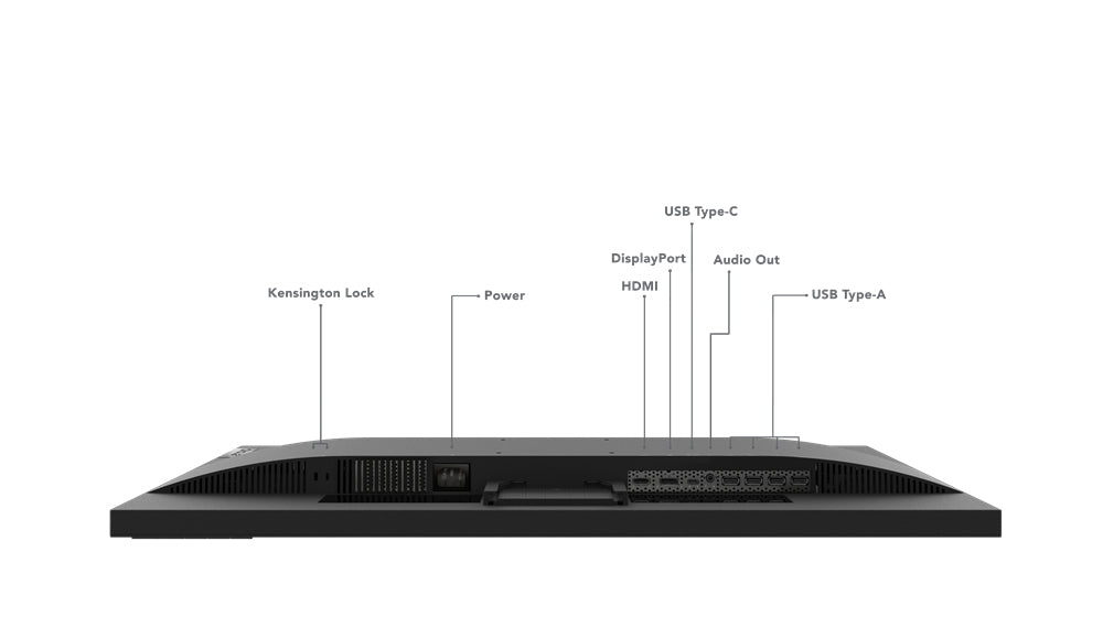 "Lenovo L32p-30 écran plat de PC 80 cm (31.5"") 3840 x 2160 pixels 4K Ultra HD LED Noir"