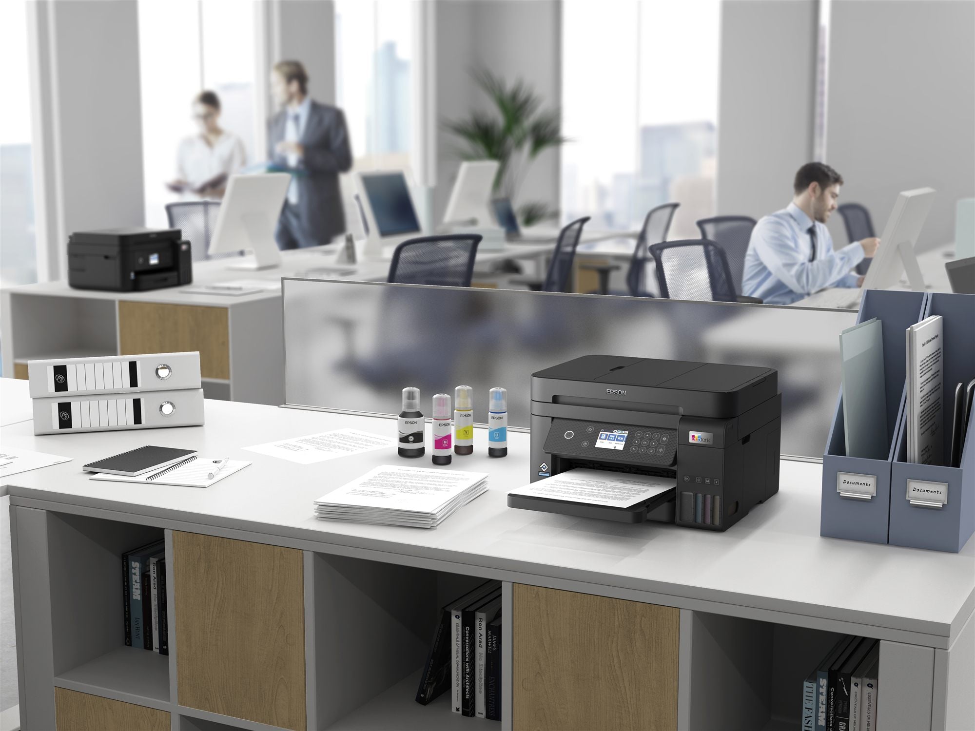 ***EPSON EcoTank ET-3850 Multifonction Jet d'encre couleur A4 rechargeable 15ppm