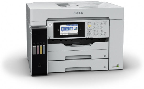 Epson EcoTank Pro L15180 - appareil tout-en-un d'impression - impression, numérisation, copie, fax 4800 x 1200 DPI A3+ DUPLEX DADF 25ppm Wi-Fi AirPrint
