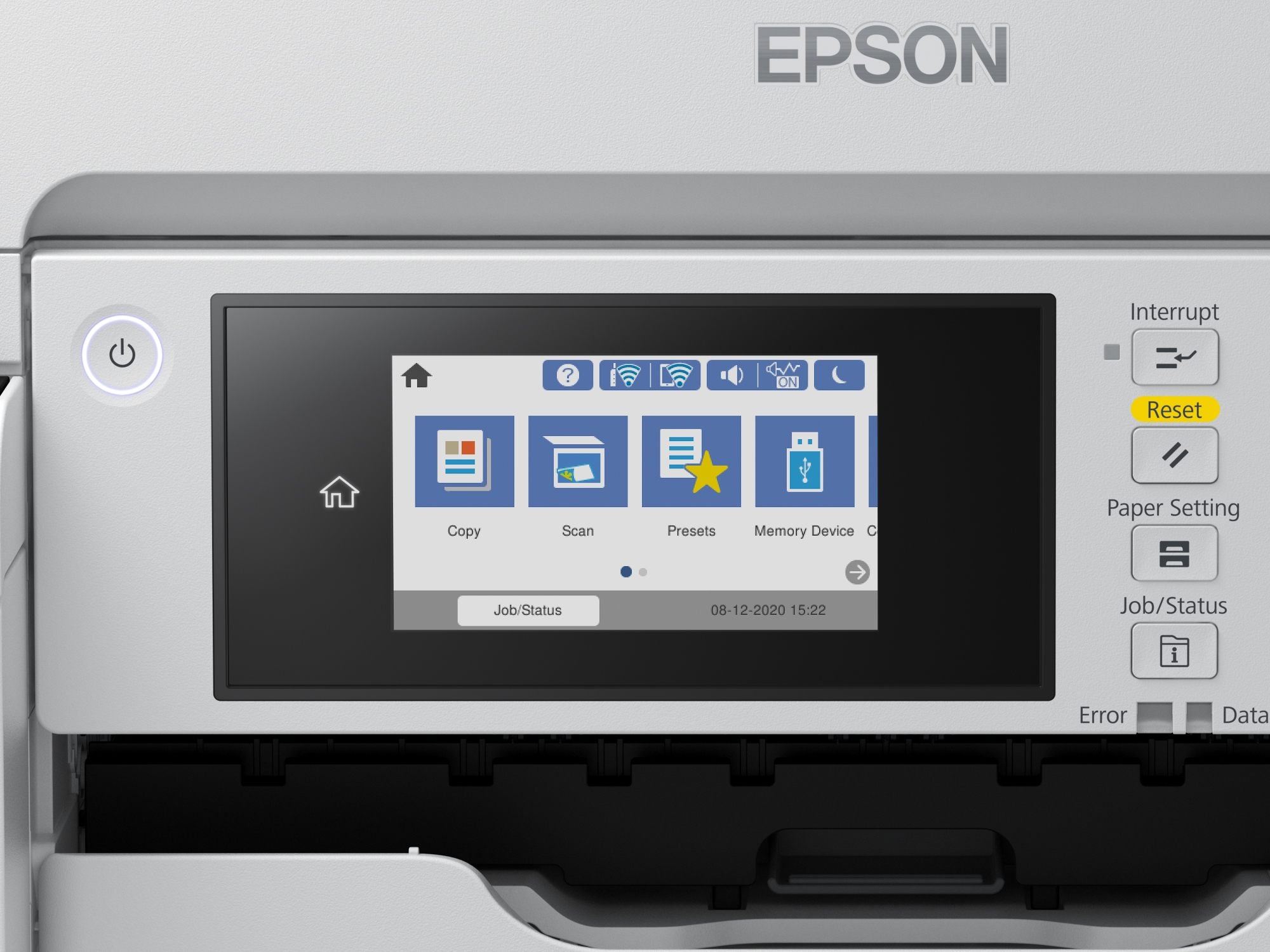 Epson EcoTank Pro M15180 - appareil tout-en-un d'impression - impression, numérisation, copie, fax 4800 x 1200 DPI A3+ DUPLEX DADF 25ppm Wi-Fi AirPrint