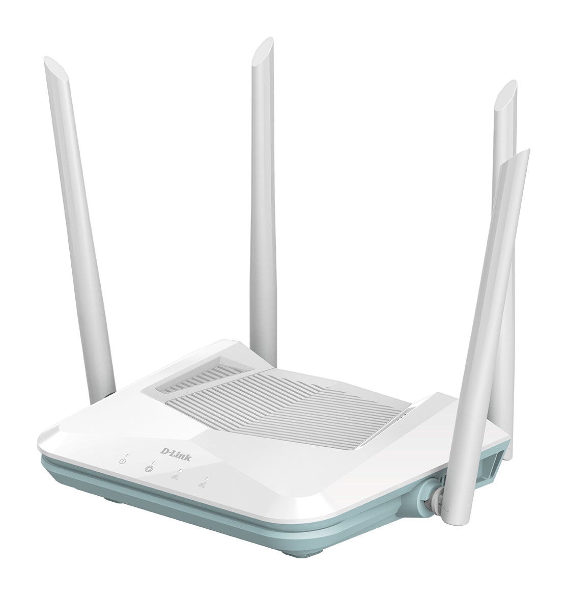 D-Link AX1500 R15 routeur sans fil Gigabit Ethernet Bi-bande (2,4 GHz / 5 GHz) Blanc